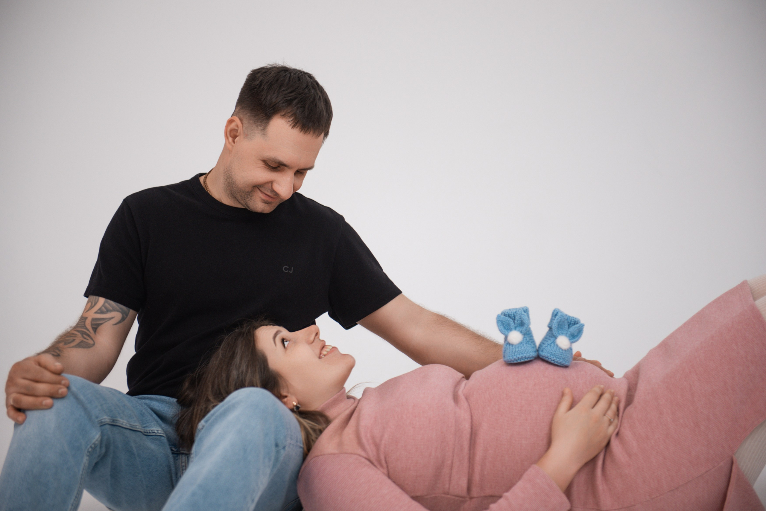 Съемка беременной, фотосессия в ожидании чуда