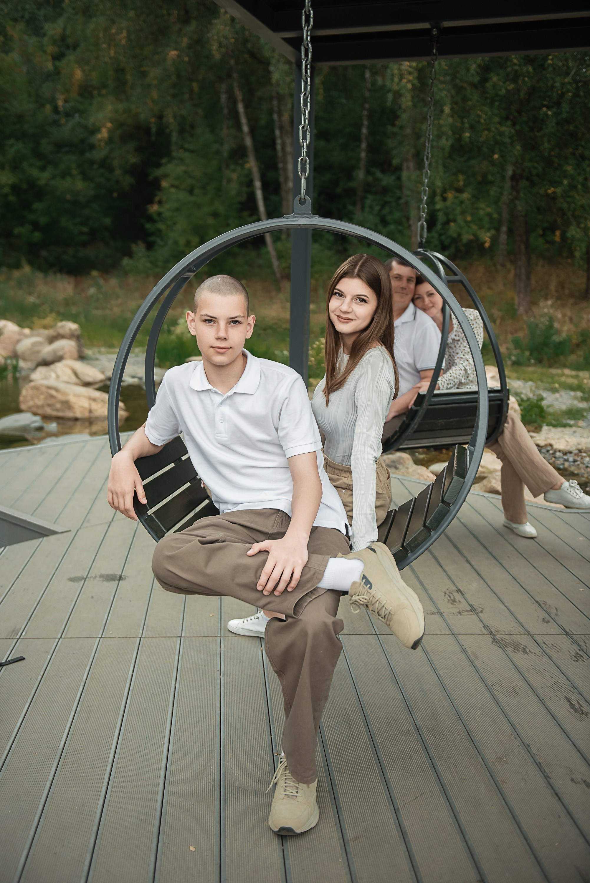 Семейная фотосессия в Брянске. Семейный фотограф Брянск