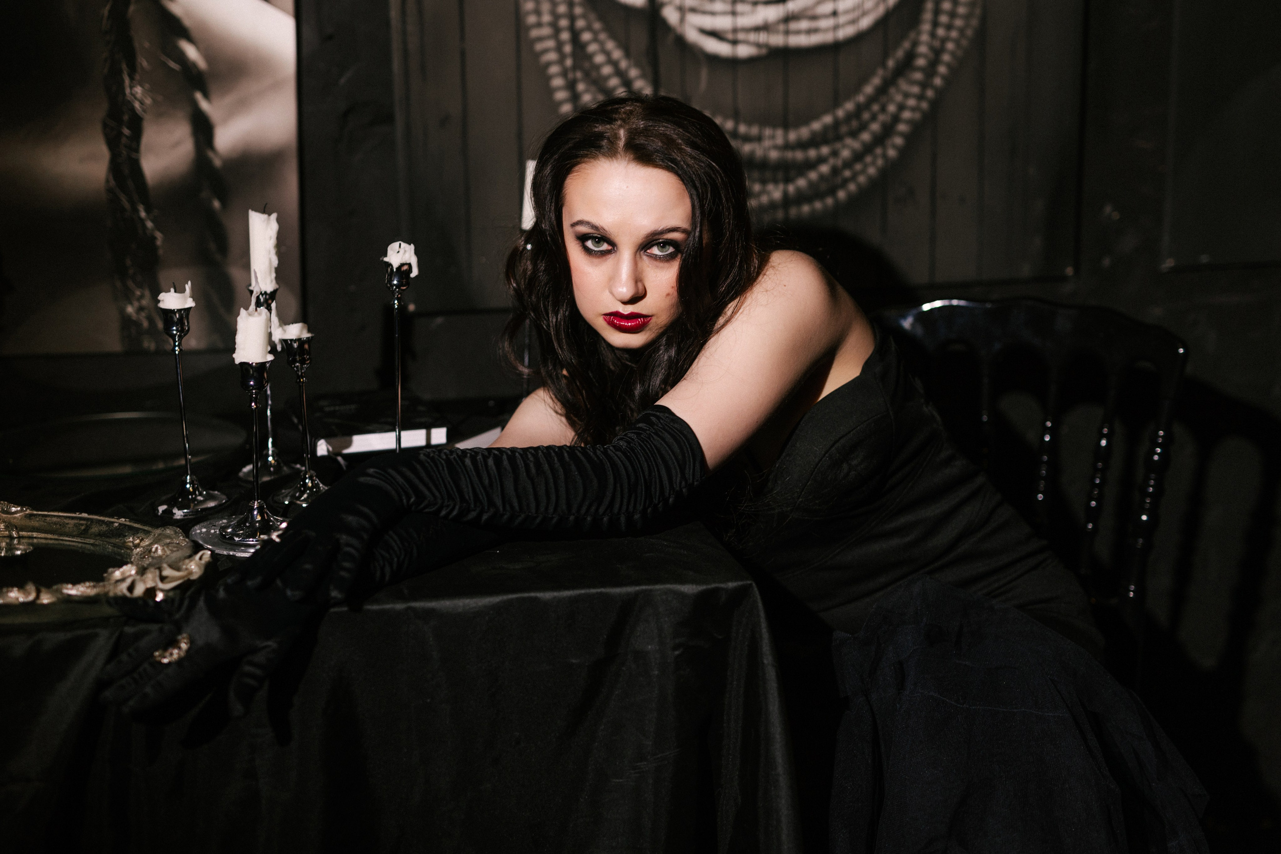 Таинственность чёрного. Свадебный и портретный фотограф — Мария Костина