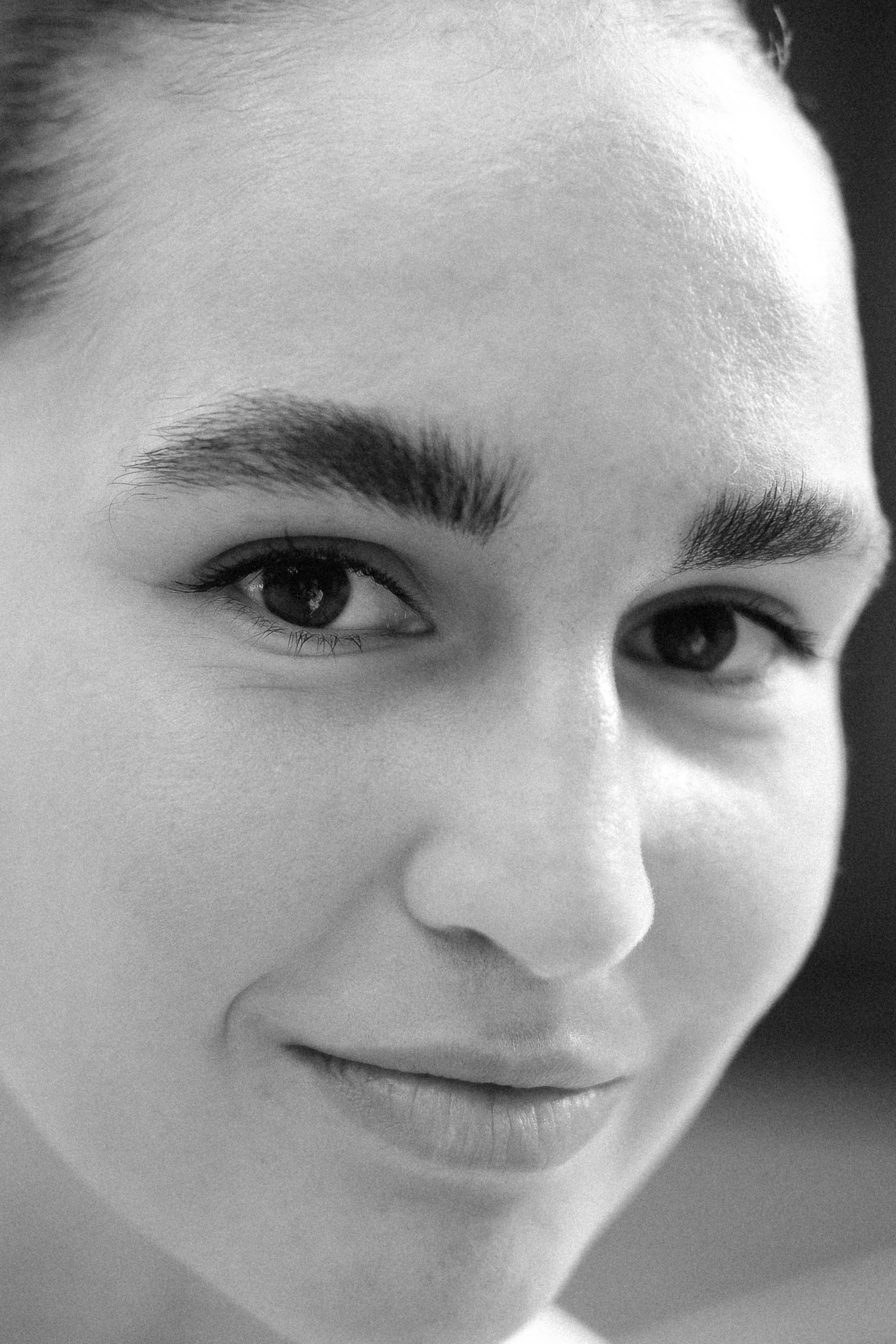 Ветер в волосах. Photographer Tbilisi