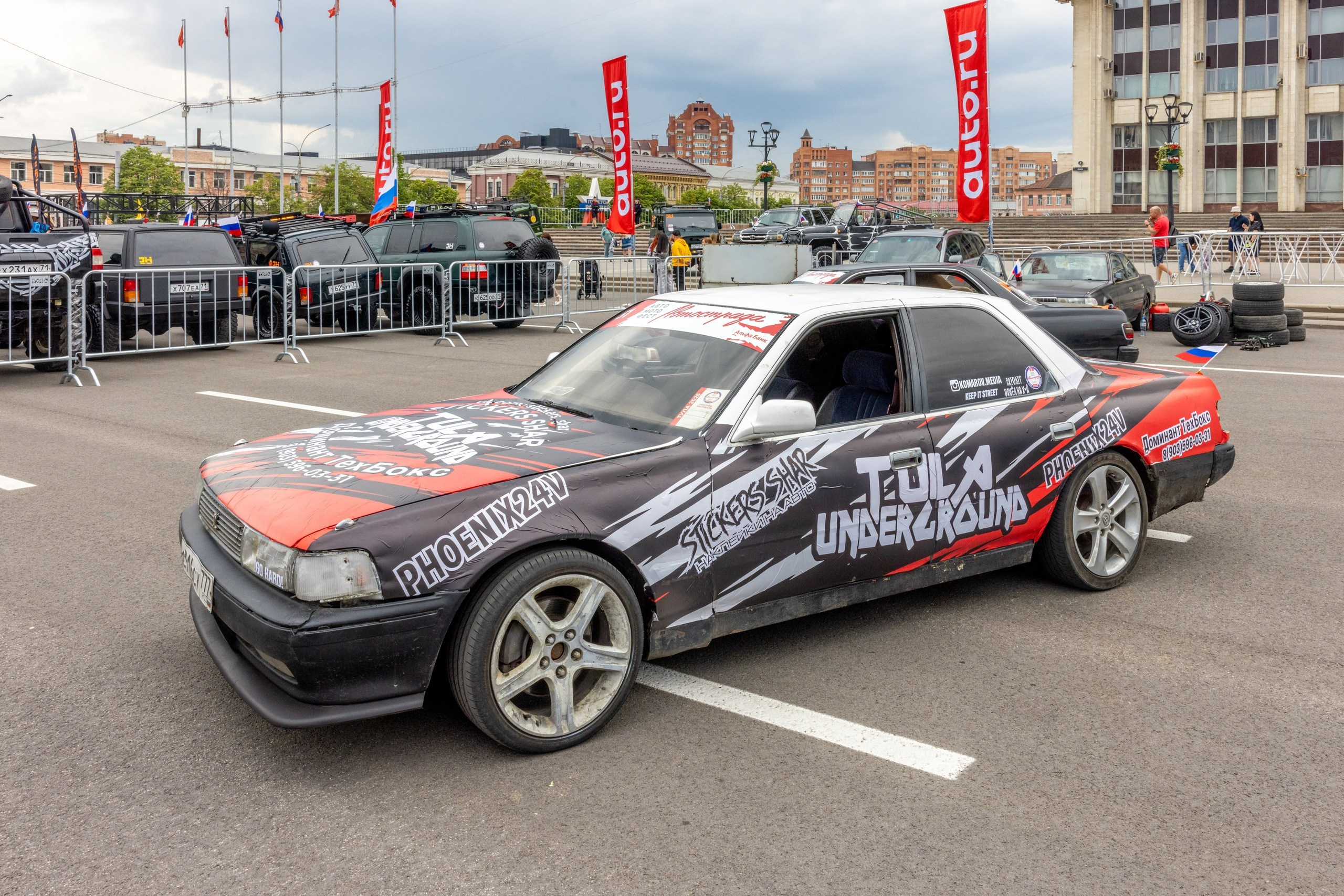 Автострада 20 лет. Фотограф в Туле Крупский АнДРей. Фотостудия «КАДР71» в Туле