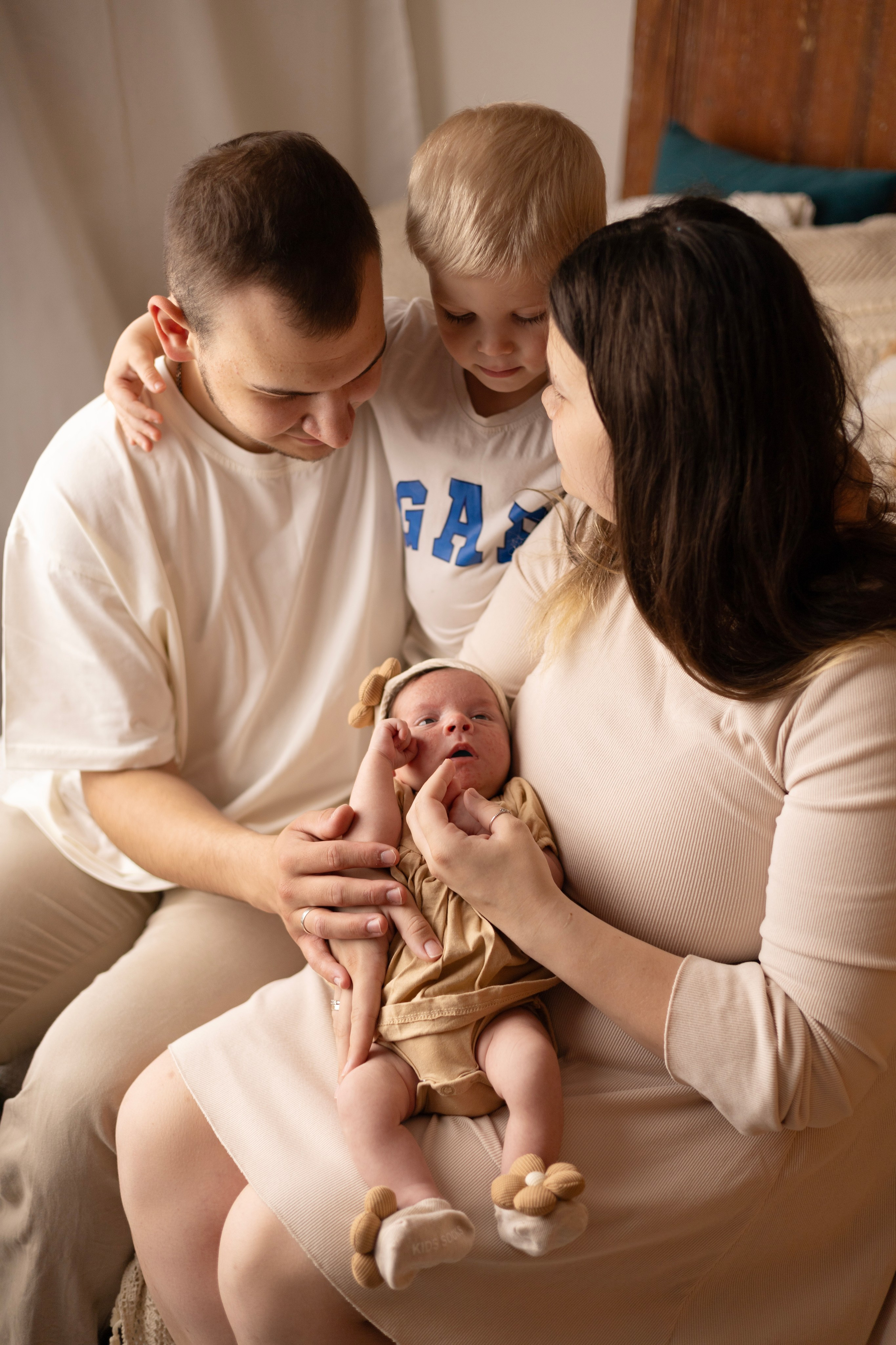 Элиана лайфстайл. Детский новорождённых и детей постарше Анисимова Полина