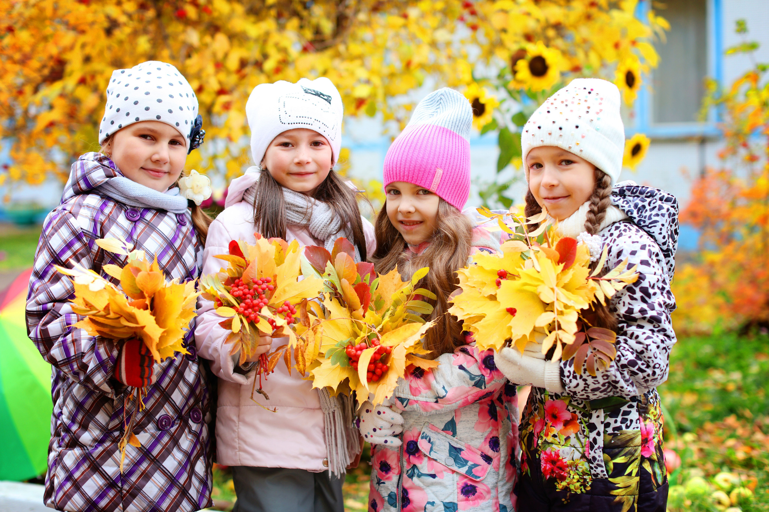 Осень (детский сад). Современные выпускные альбомы. Мы делаем не просто альбомы, а стильные фотокниги