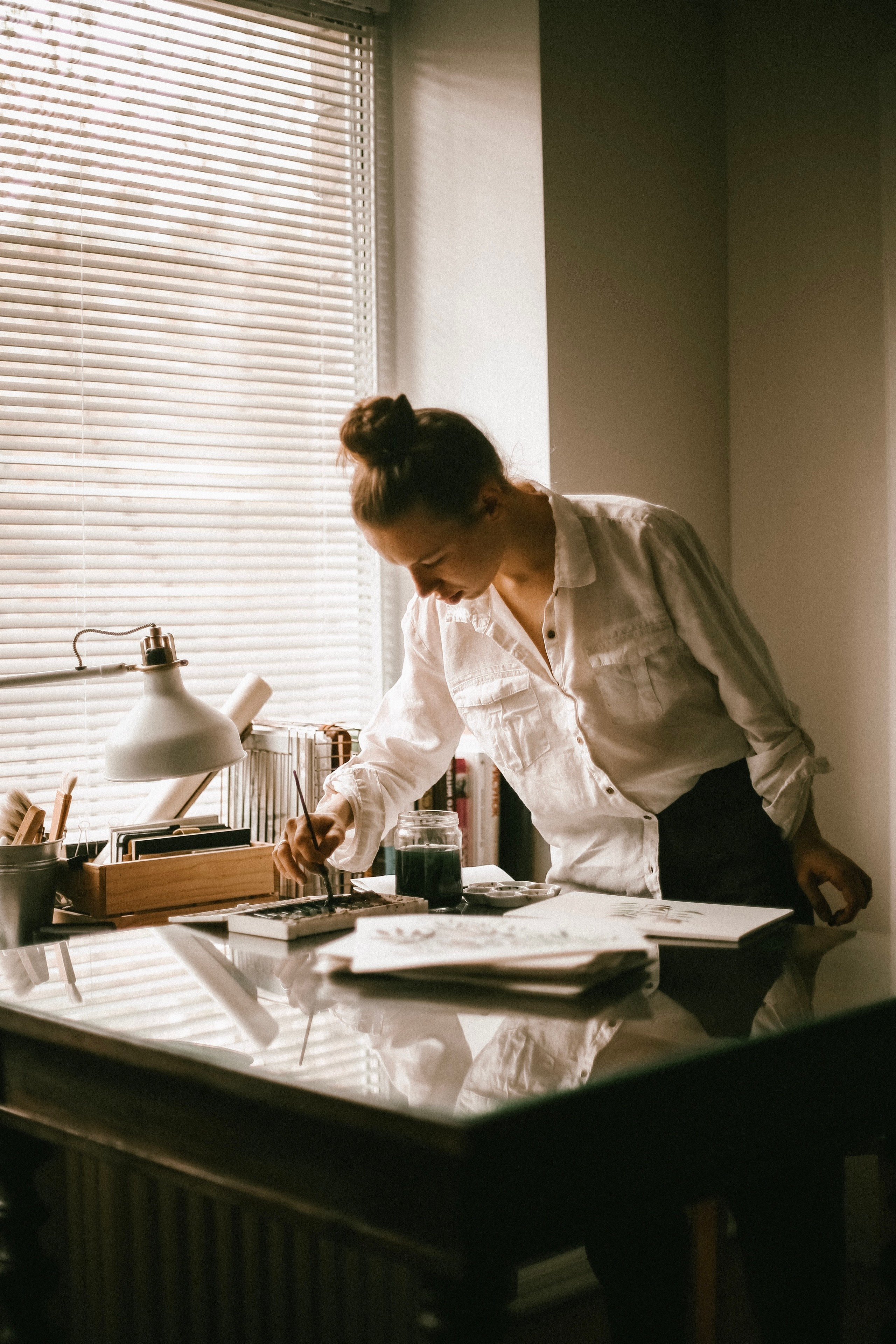 Watercolor. Фотограф