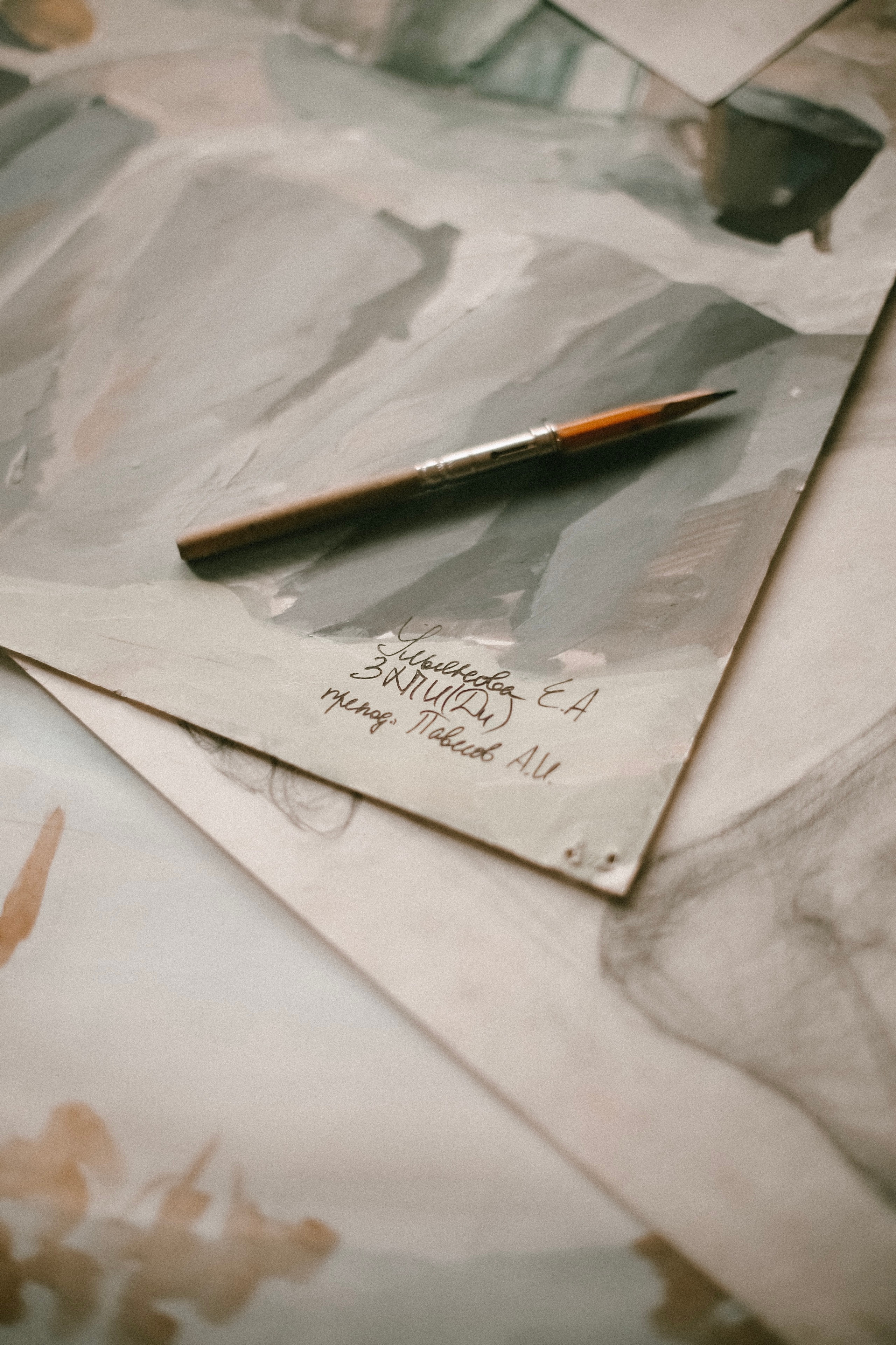 Watercolor. Фотограф