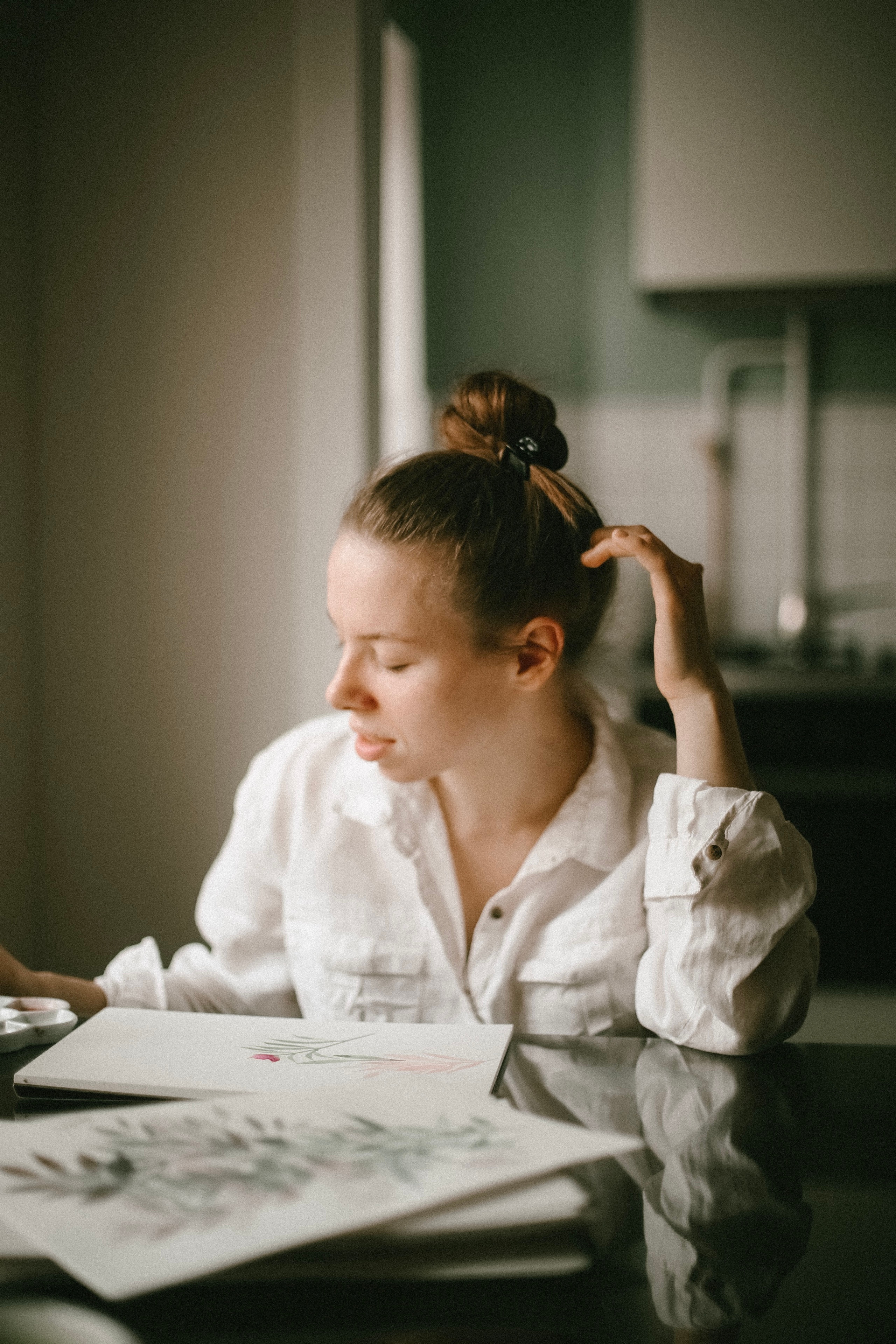 Watercolor. Фотограф