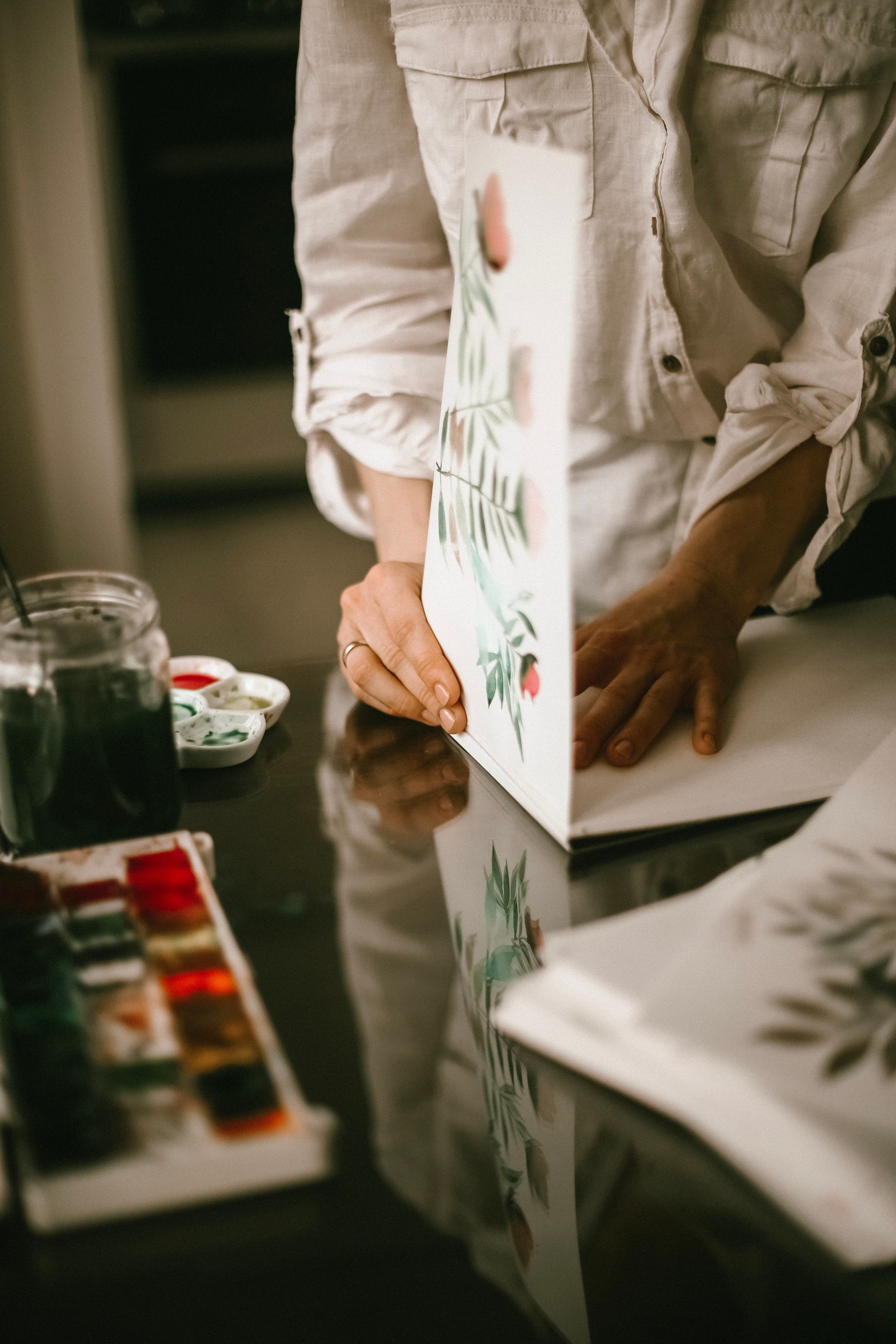 Watercolor. Фотограф