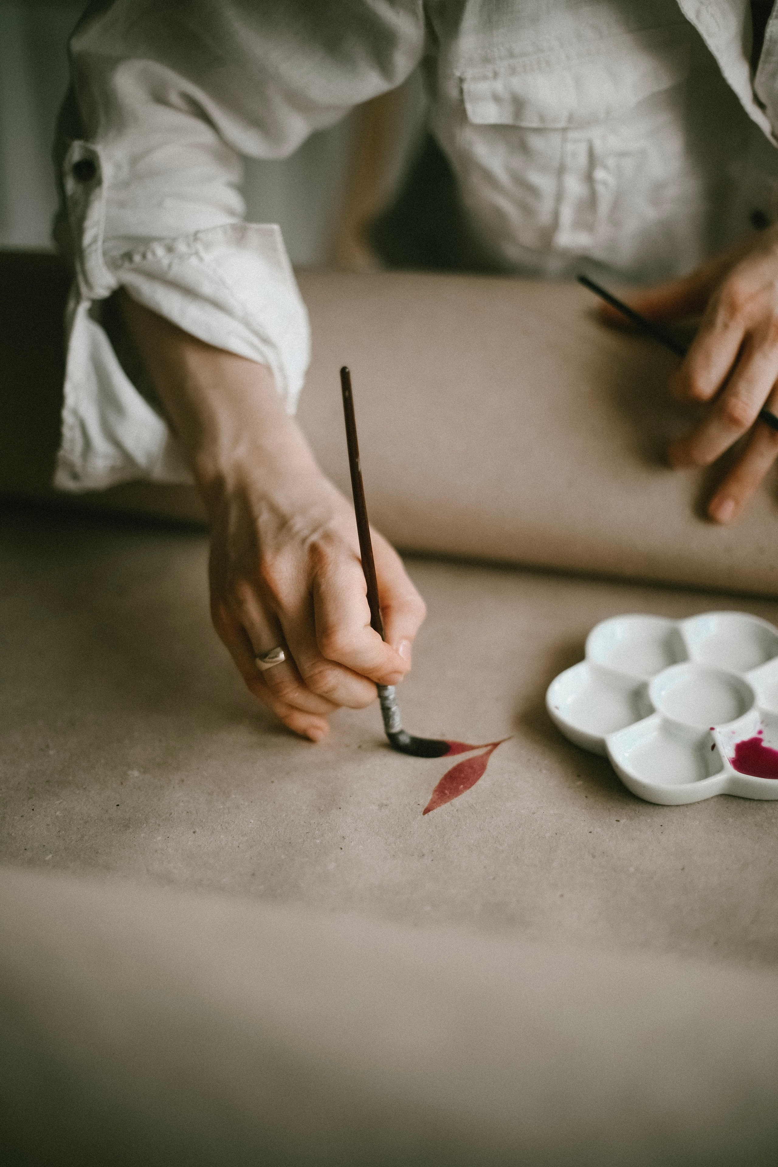 Watercolor. Фотограф