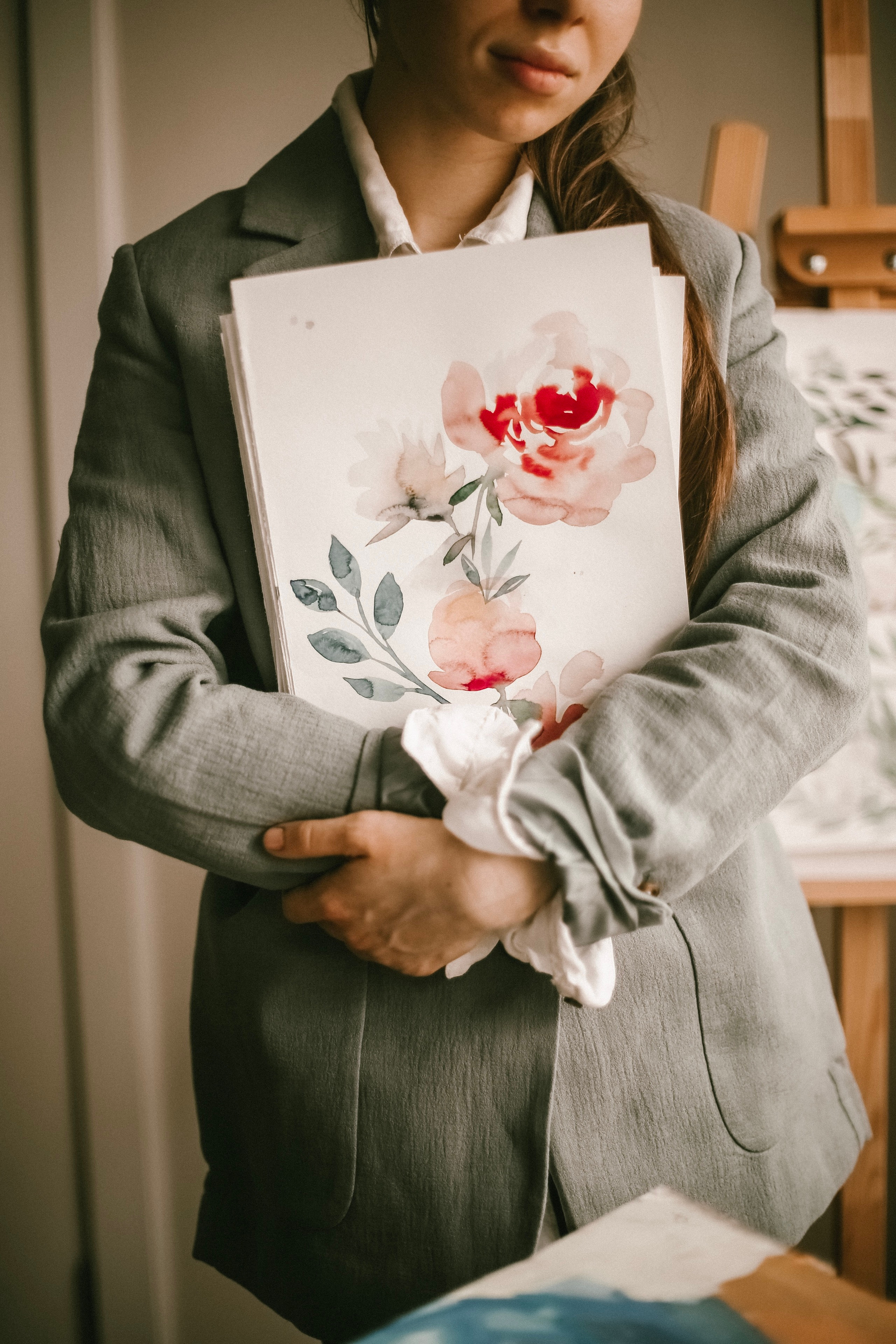 Watercolor. Фотограф