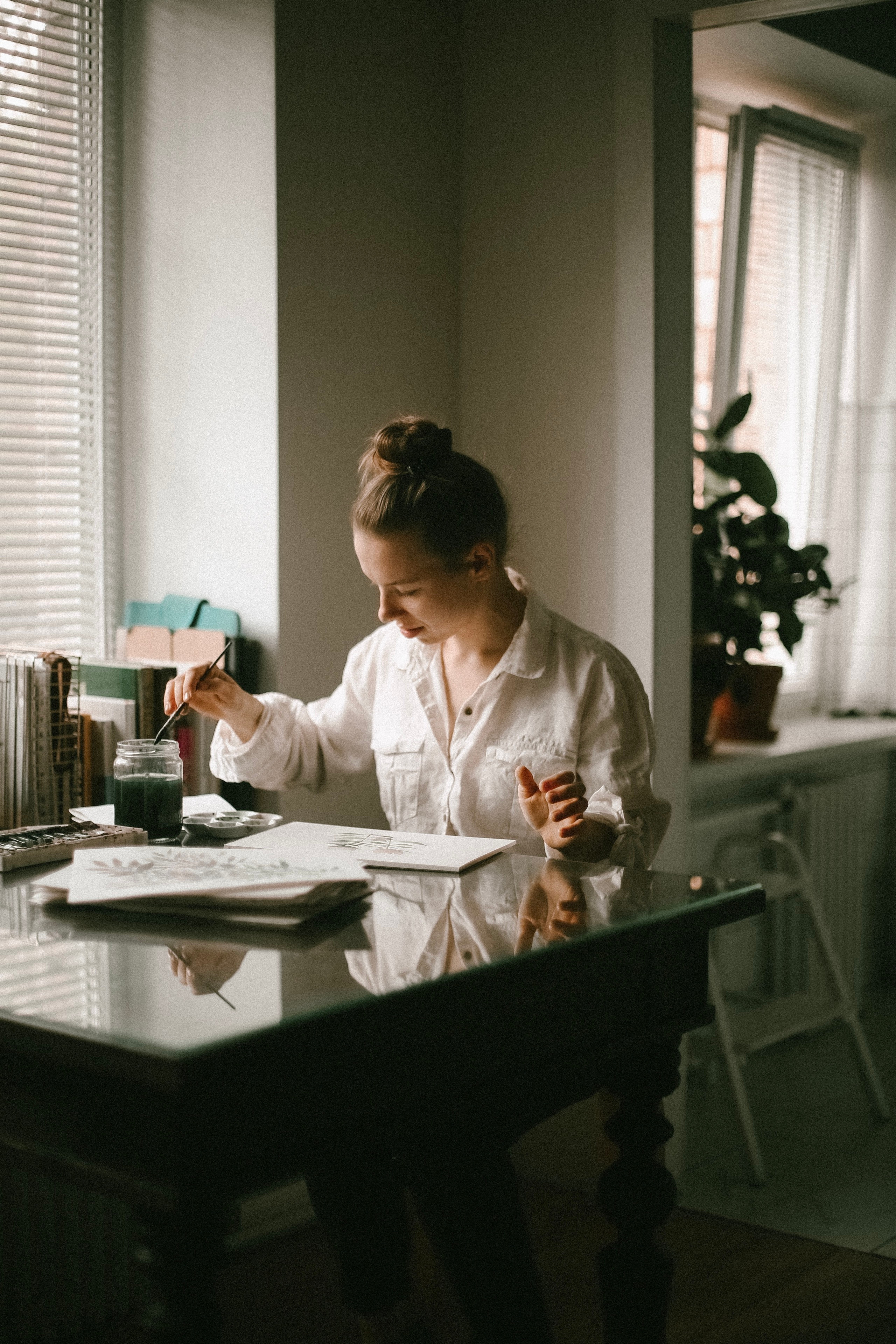 Watercolor. Фотограф