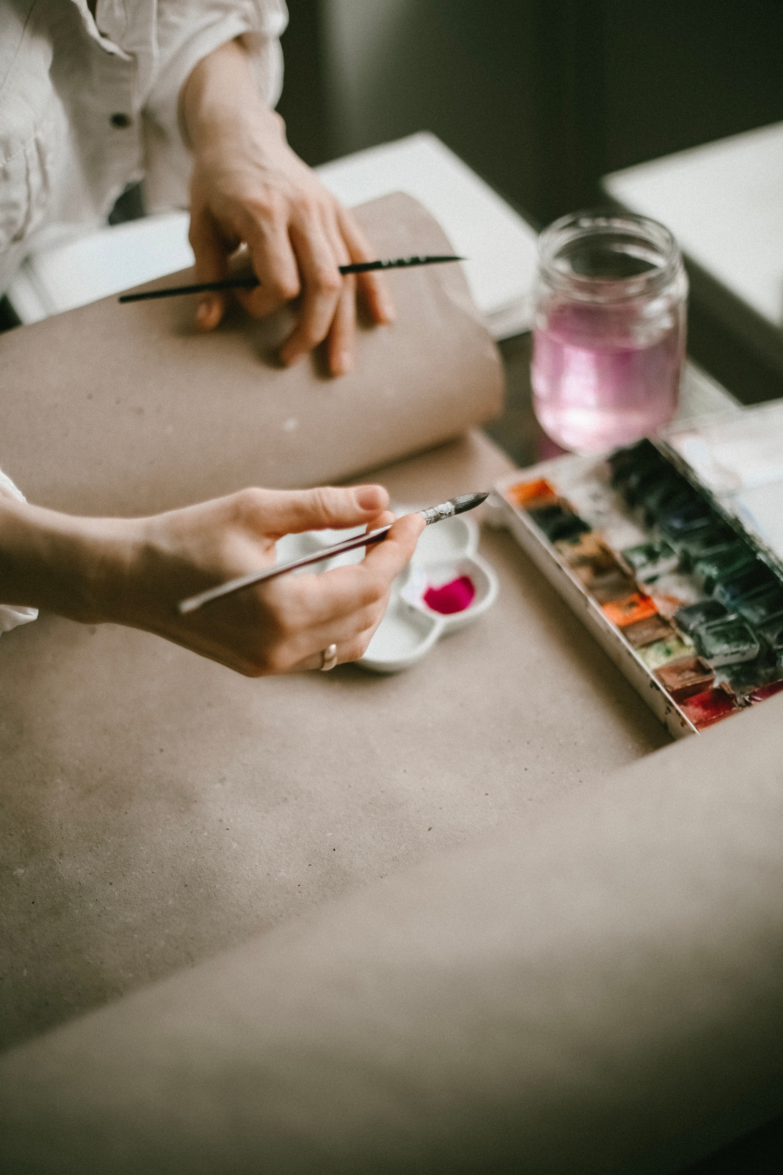 Watercolor. Фотограф