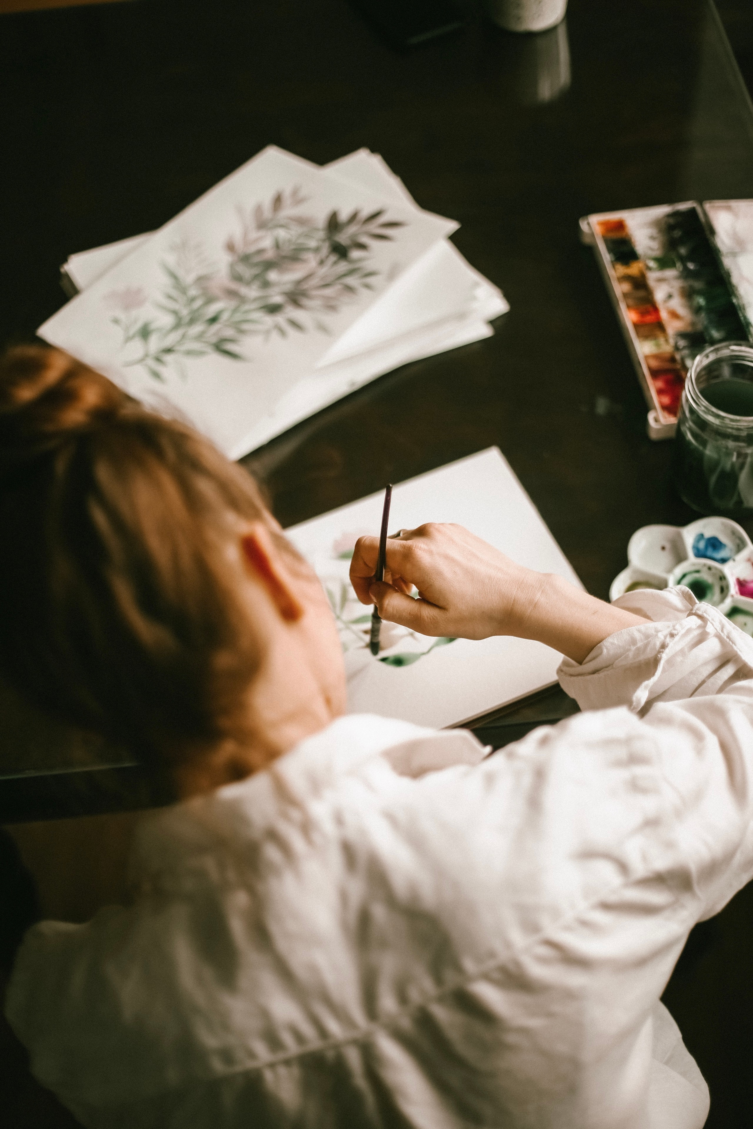 Watercolor. Фотограф