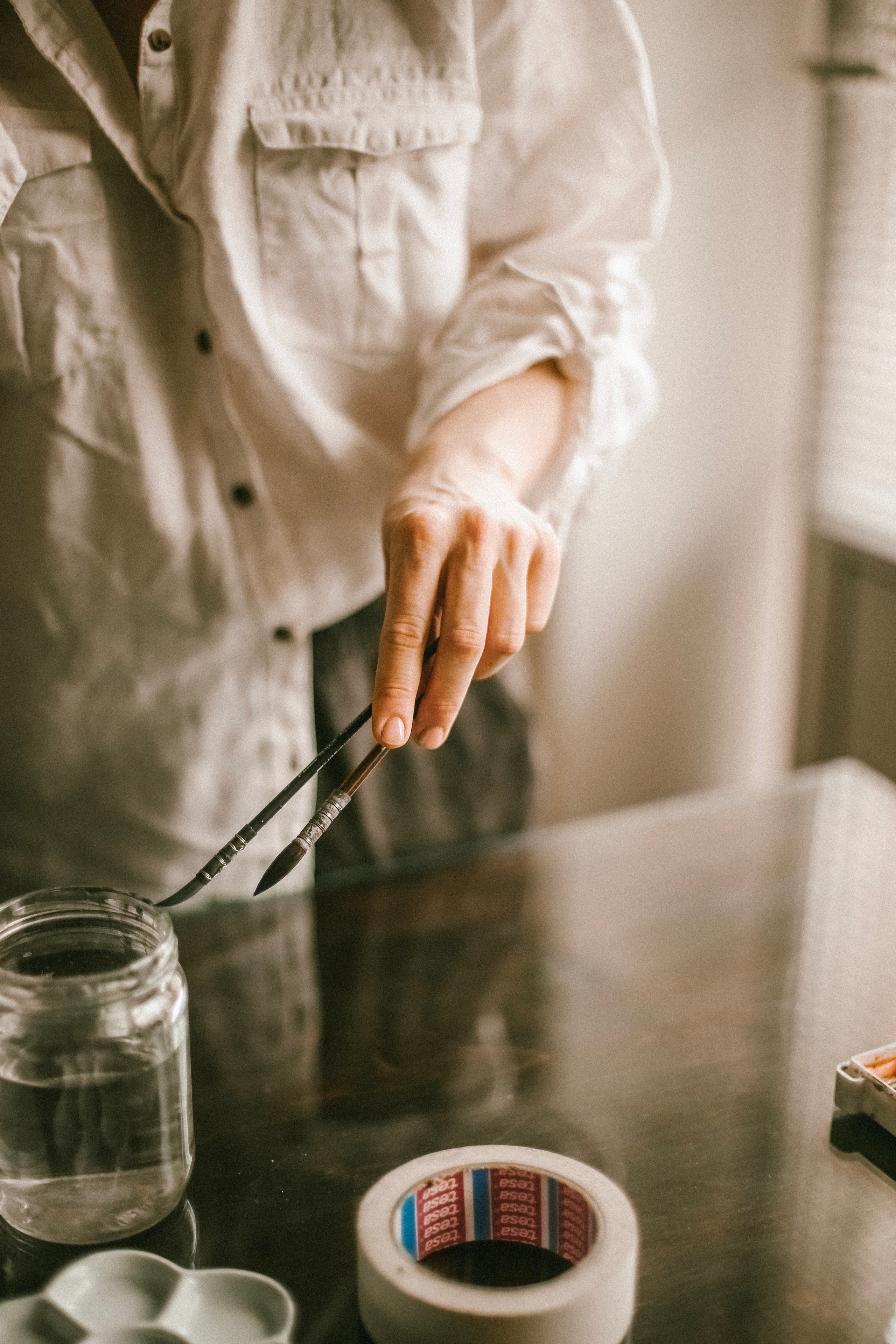 Watercolor. Фотограф