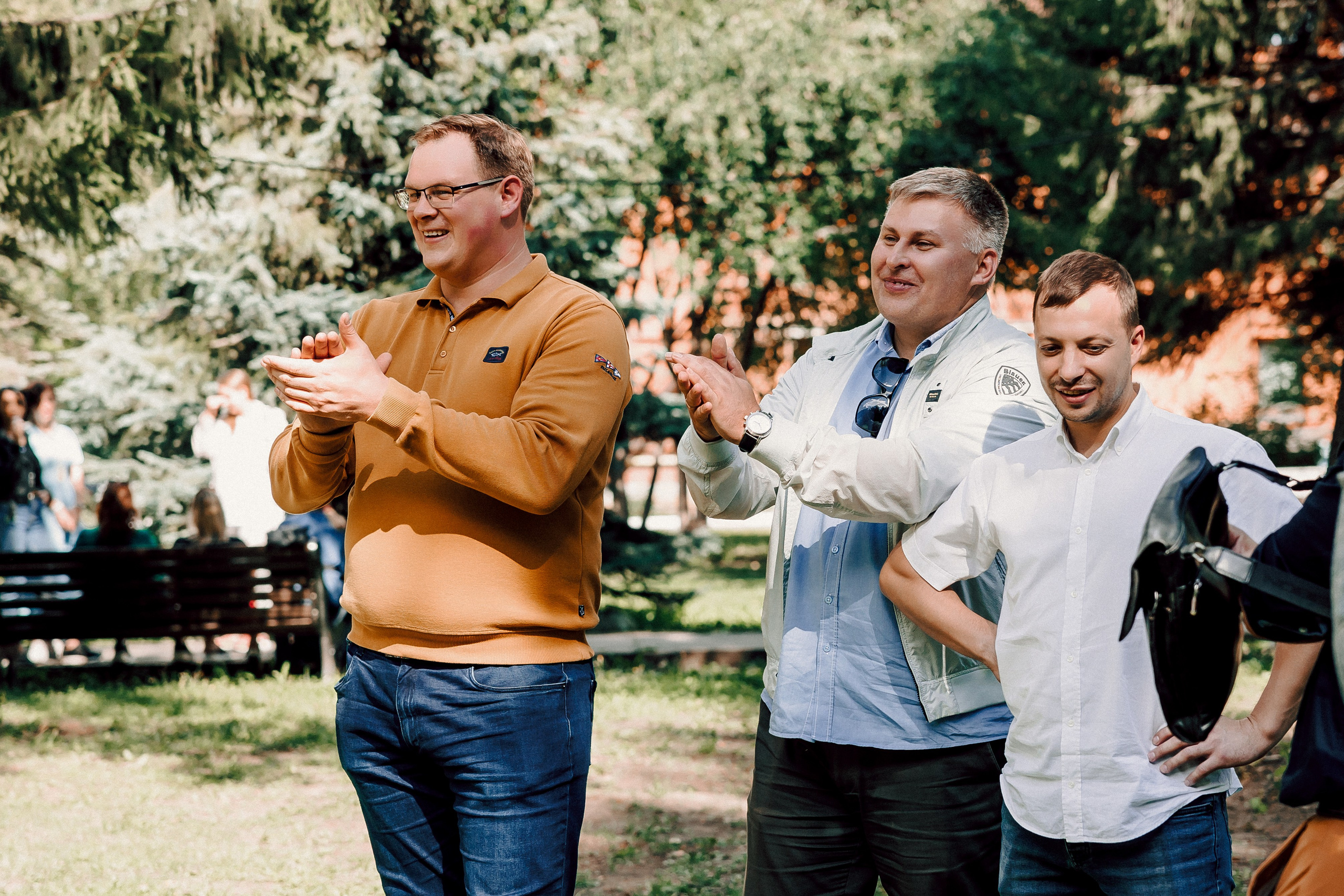 УММ2 — Летний корпоратив. Лёшка Варзегов — фотограф