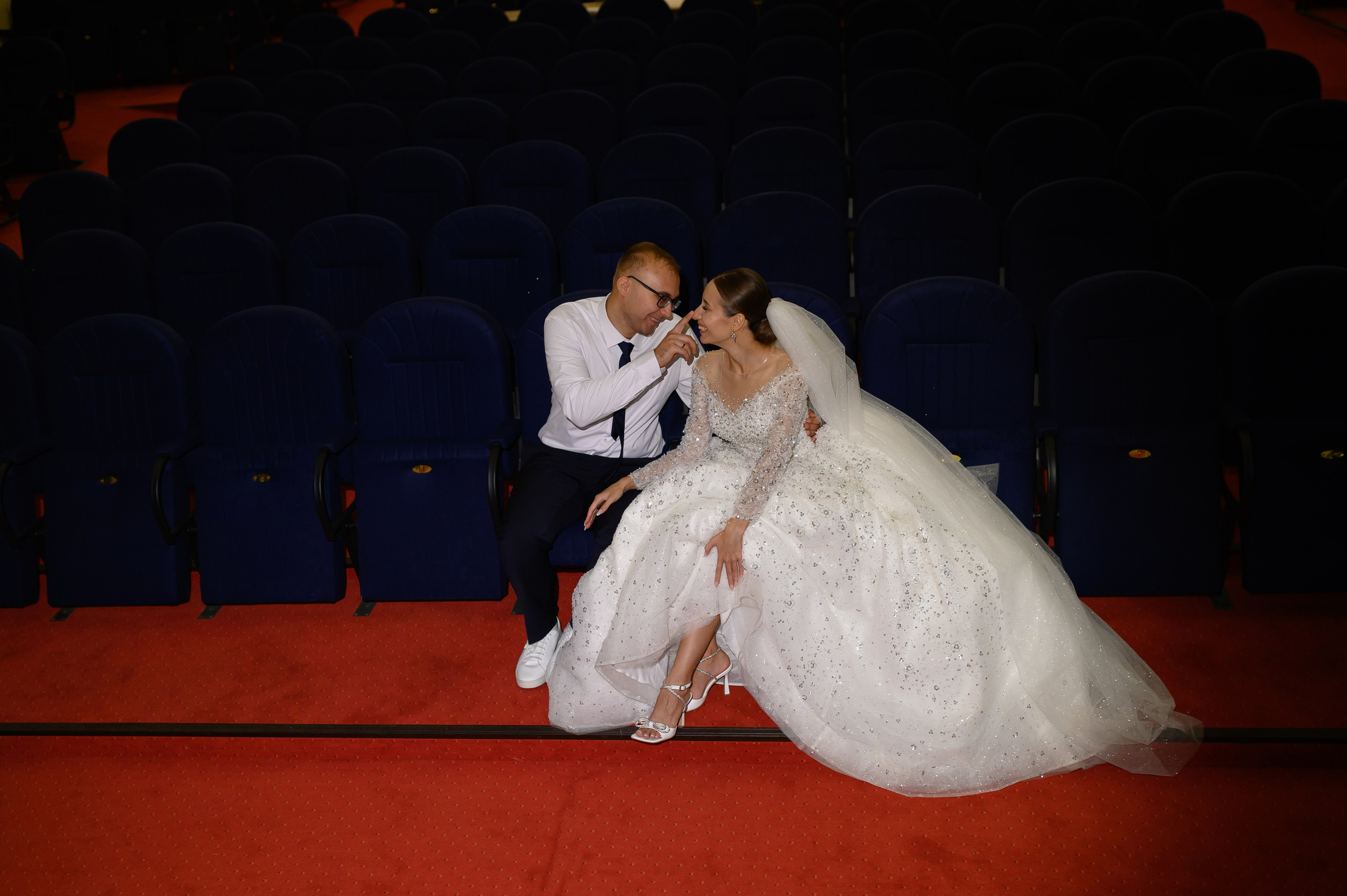 Юлия и Дмитрий. Фотограф Людмила Осокина