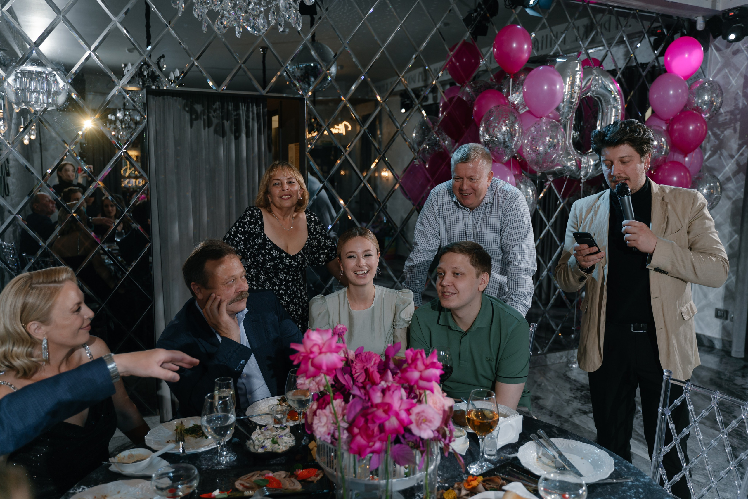 Юбилей. Свадебный фотограф — Наталья Фед СПб/Москва