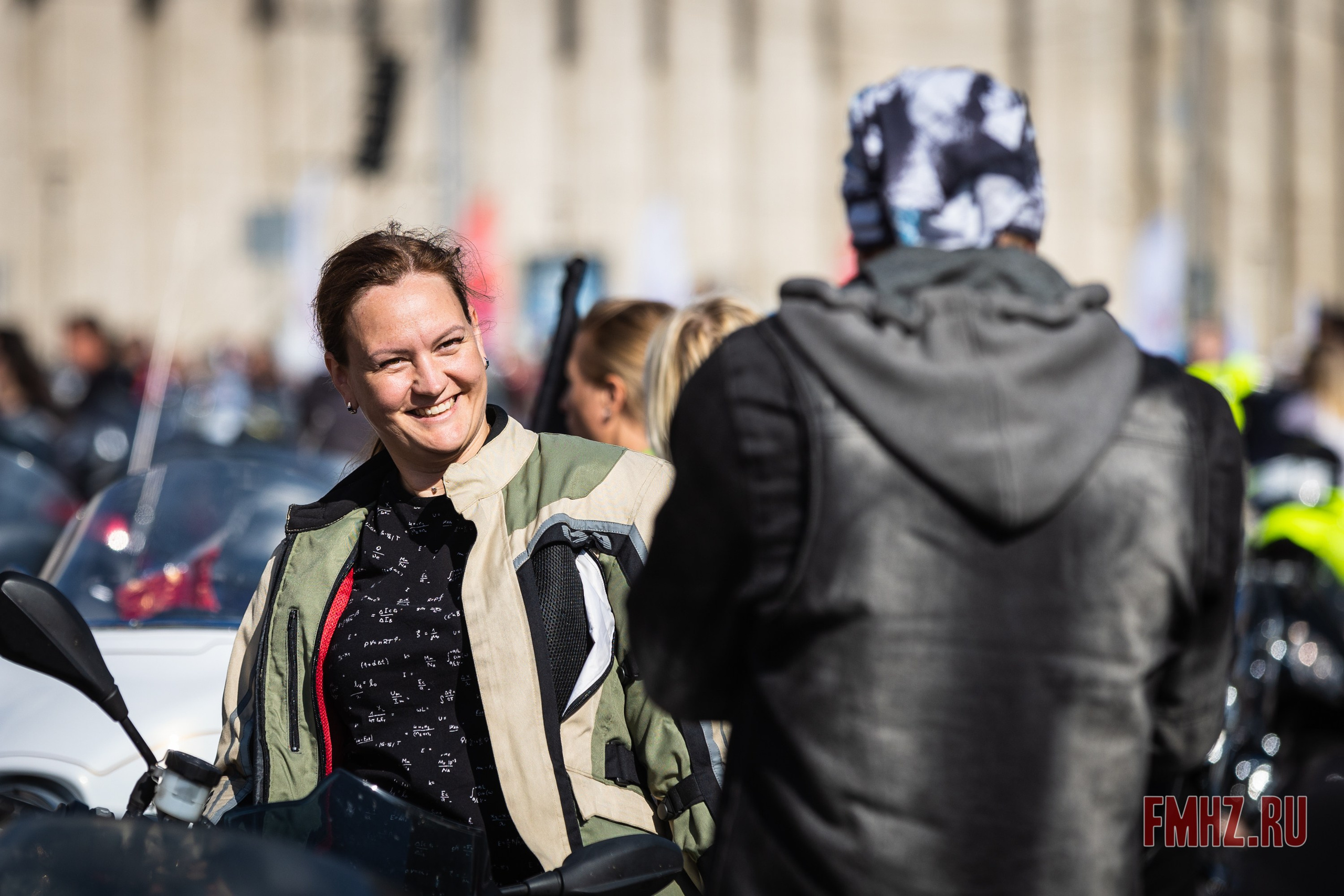 Закрытие Мотосезона 2023 на проспекте Академика Сахарова. Фотограф Владимир Охрименко