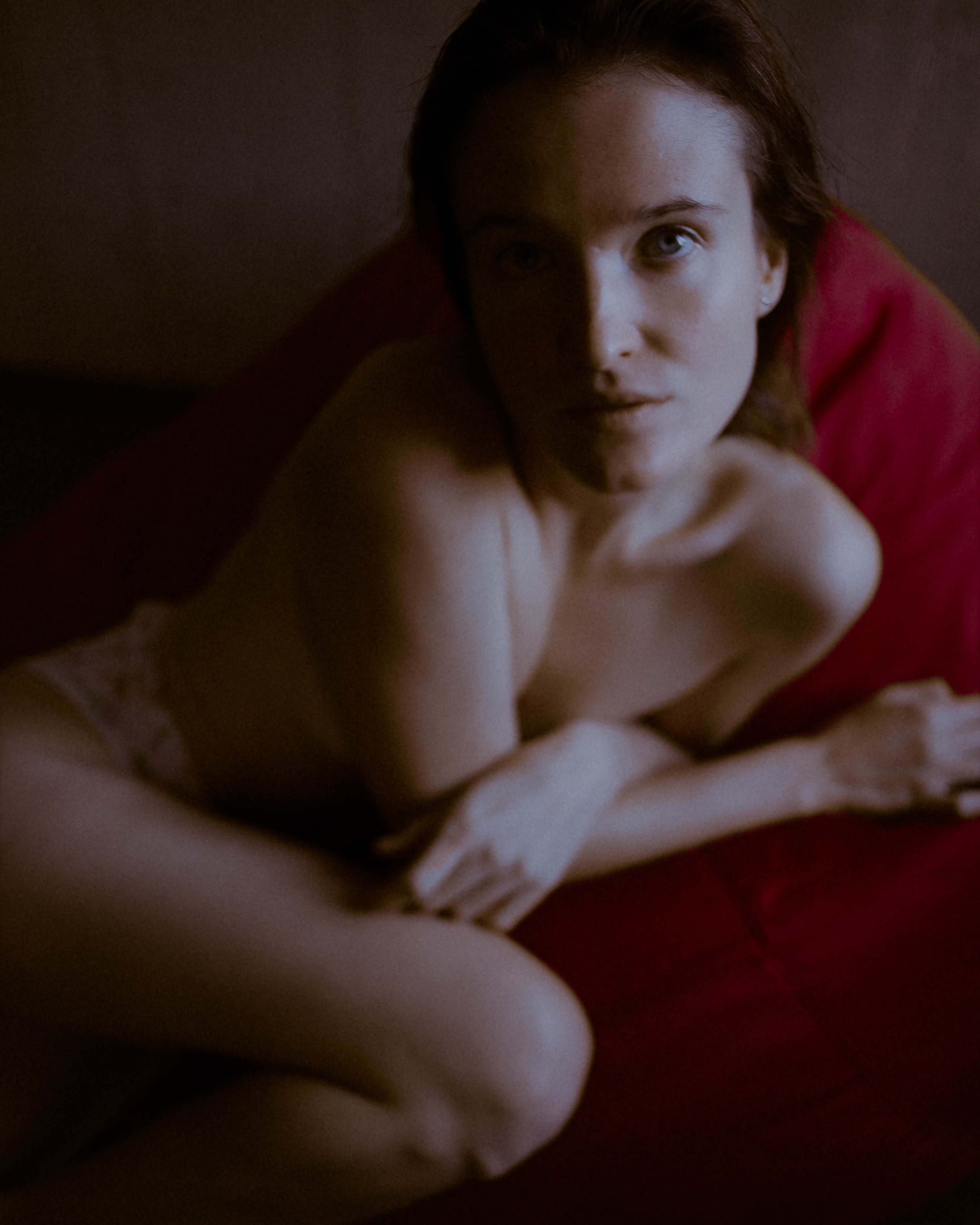 *. Ню-фотограф в Санкт-Петербурге Марина Бахтиярова