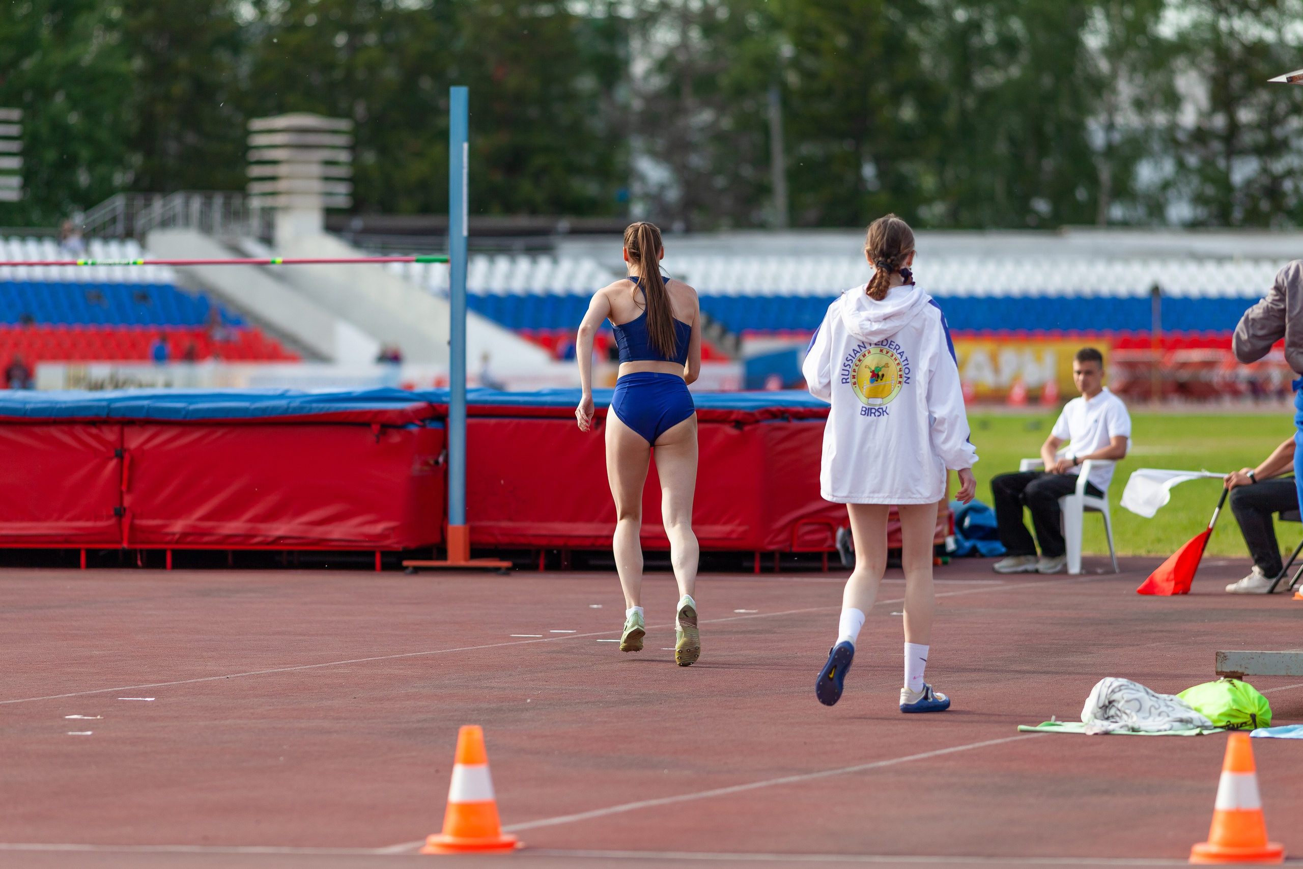 Первенство приволжского федерального округа по лёгкой атлетике 06.2025. Фотография