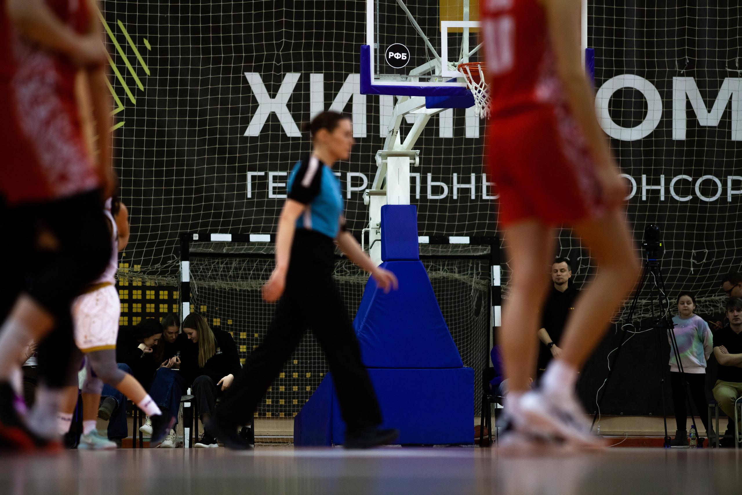 ЧГУ-Атланта — Юность 2 игра. Фотография