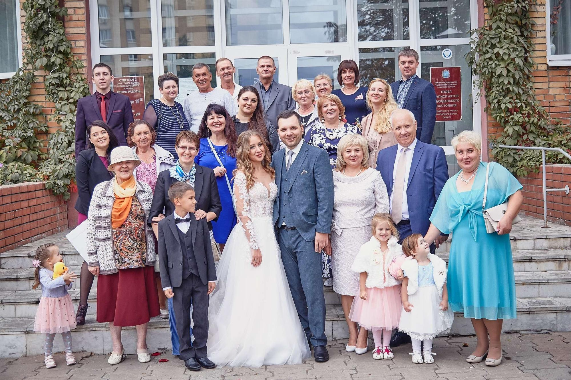 Александр и Марина. Свадебный фотограф в Самаре — Дмитрий Емец