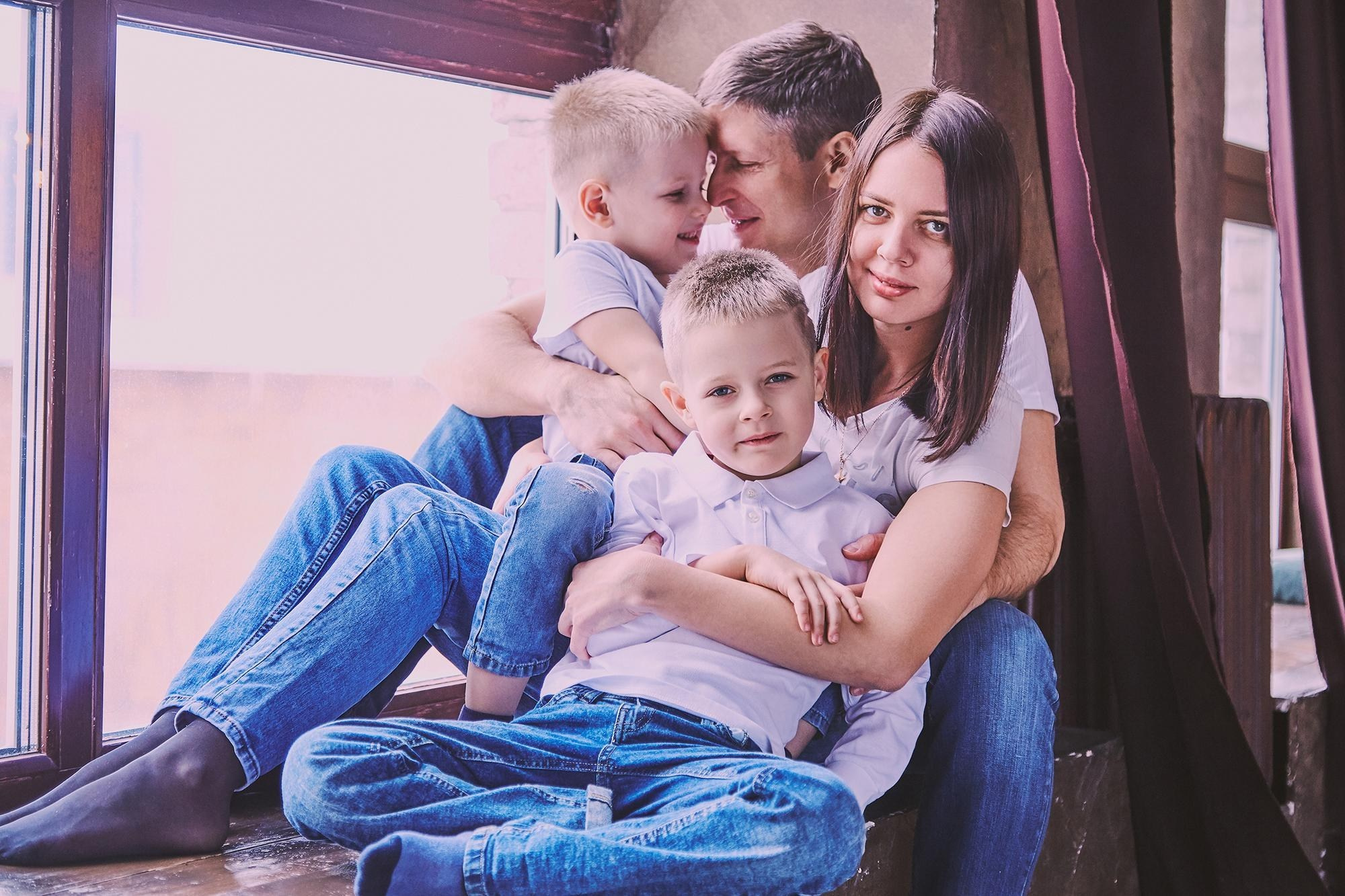 Денис, Наталья и малыши. Свадебный фотограф в Самаре — Дмитрий Емец