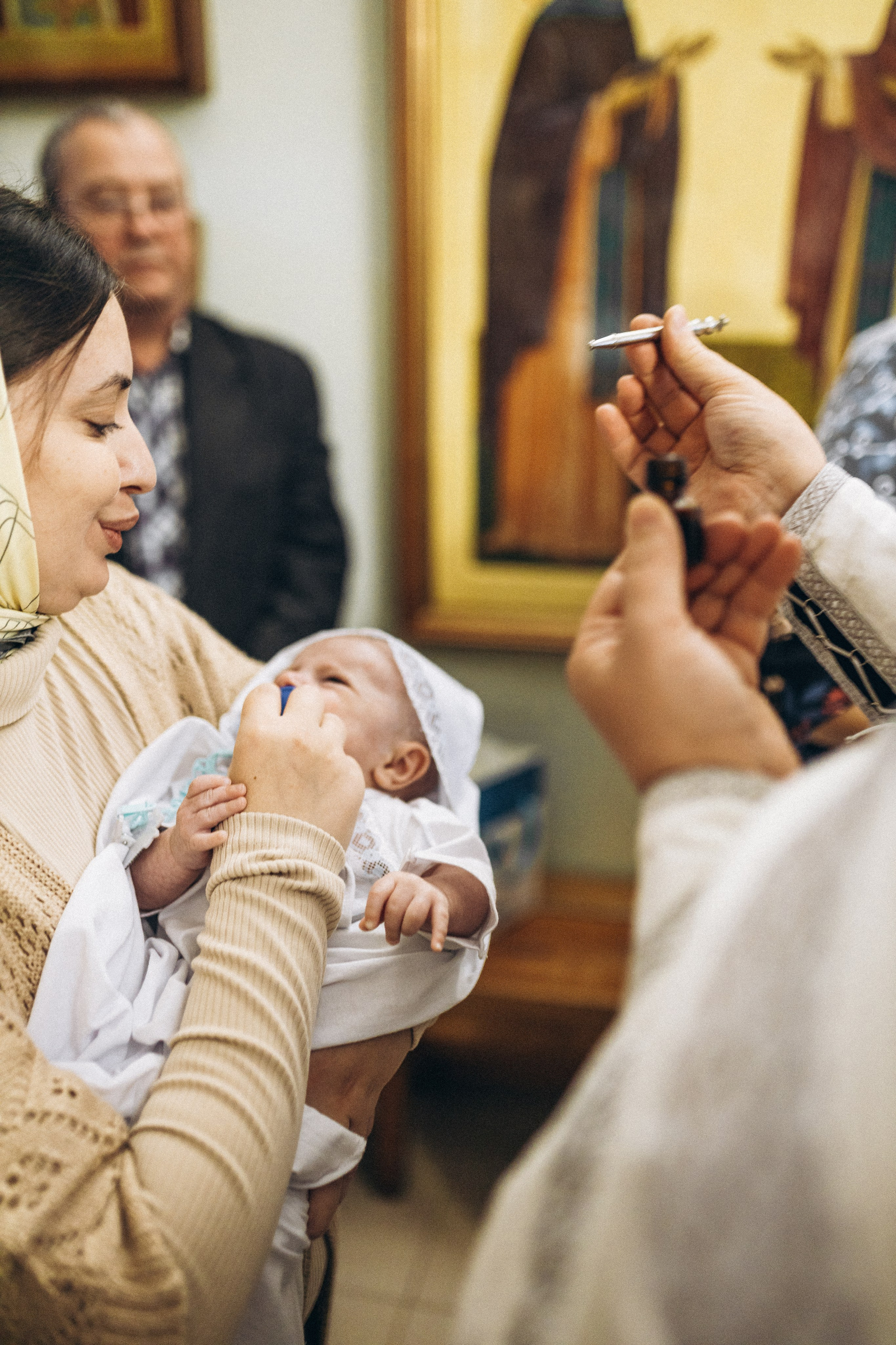 Таинство Крещения Александра. Мария Беседина. Фотография о любви