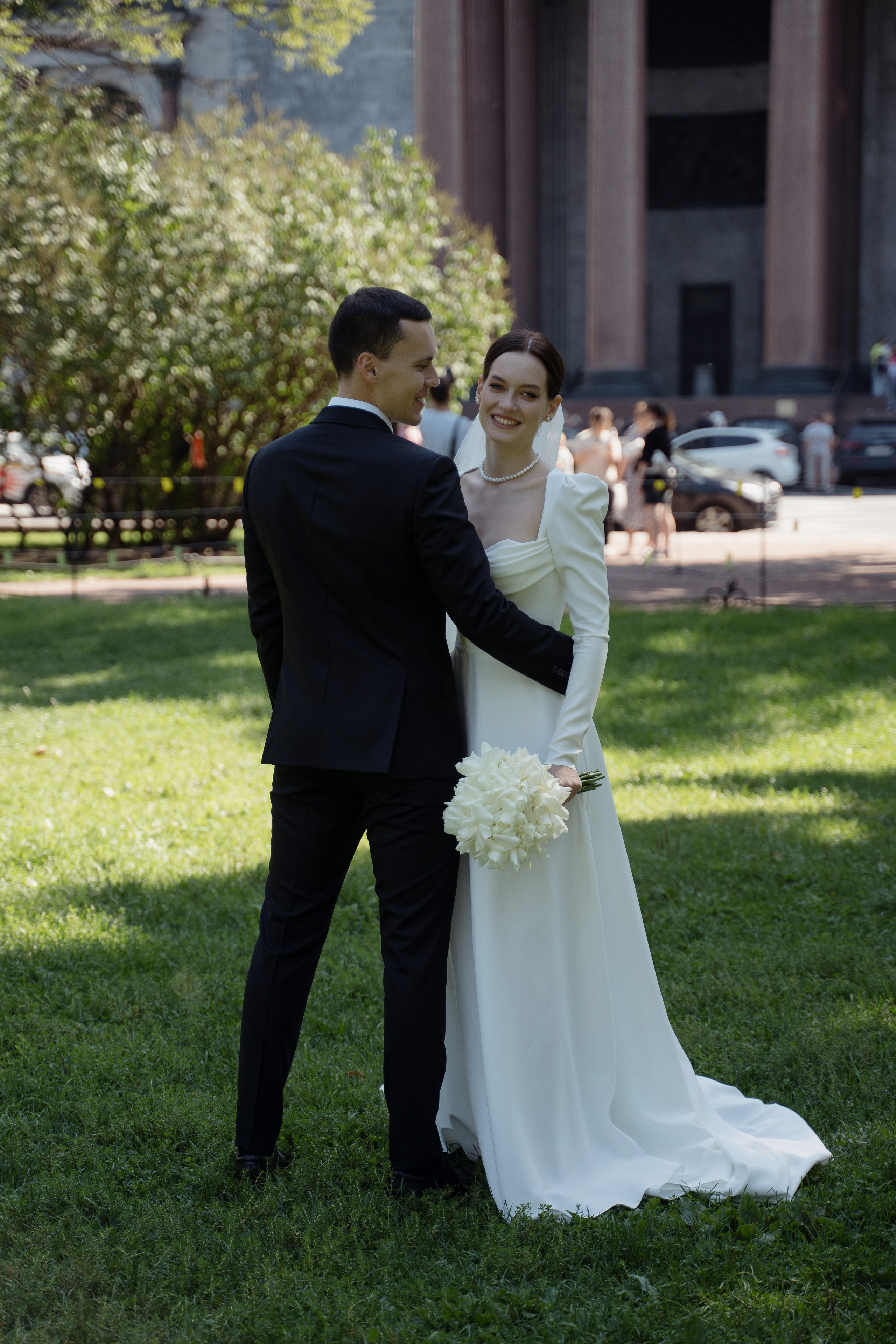 Игорь и Владислава. Свадебный и семейный фотограф в Санкт-Петербурге Дмитрий Панин