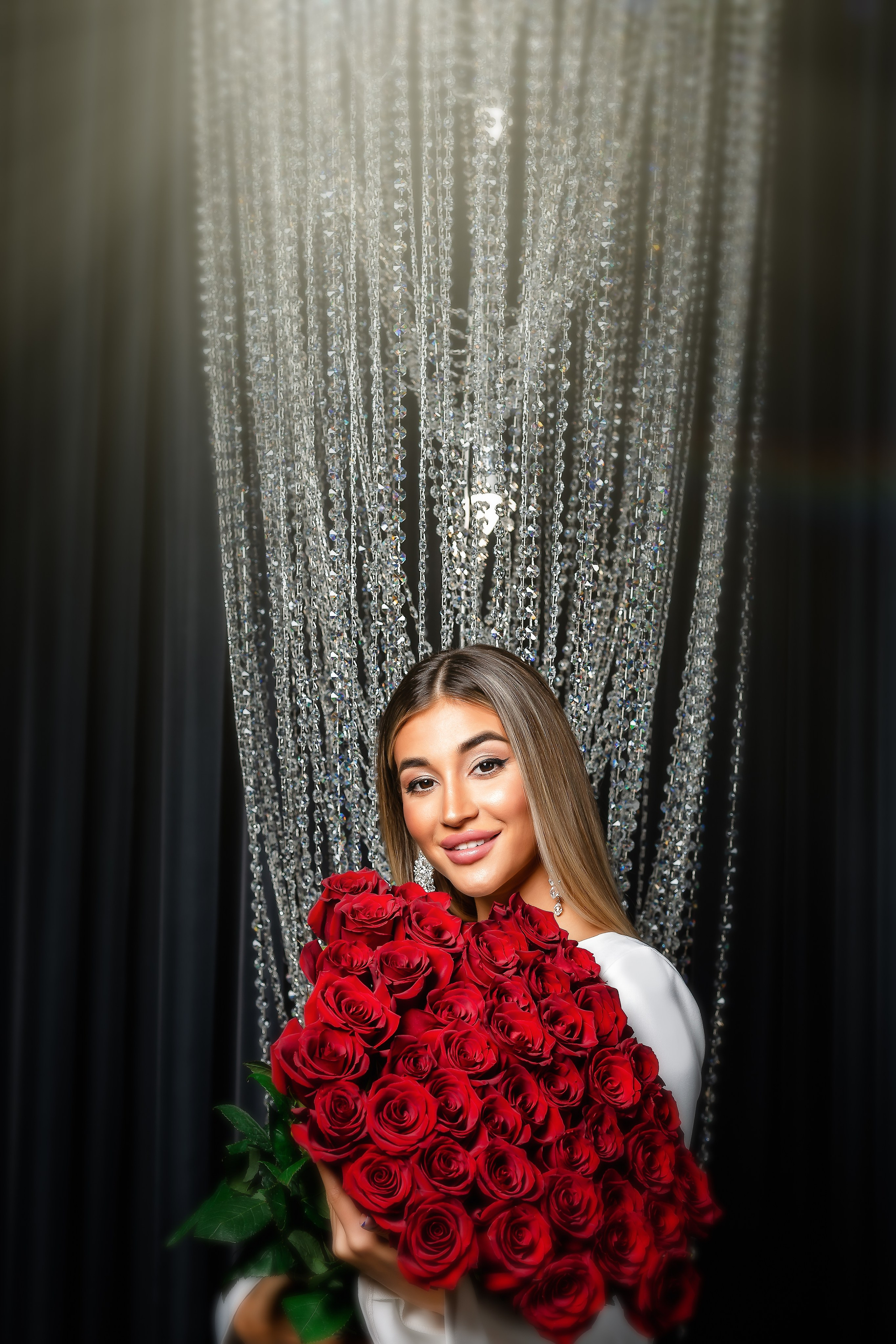 Фотосессия невесты в студии. Фотограф Ильхам Сибгатуллин Казань