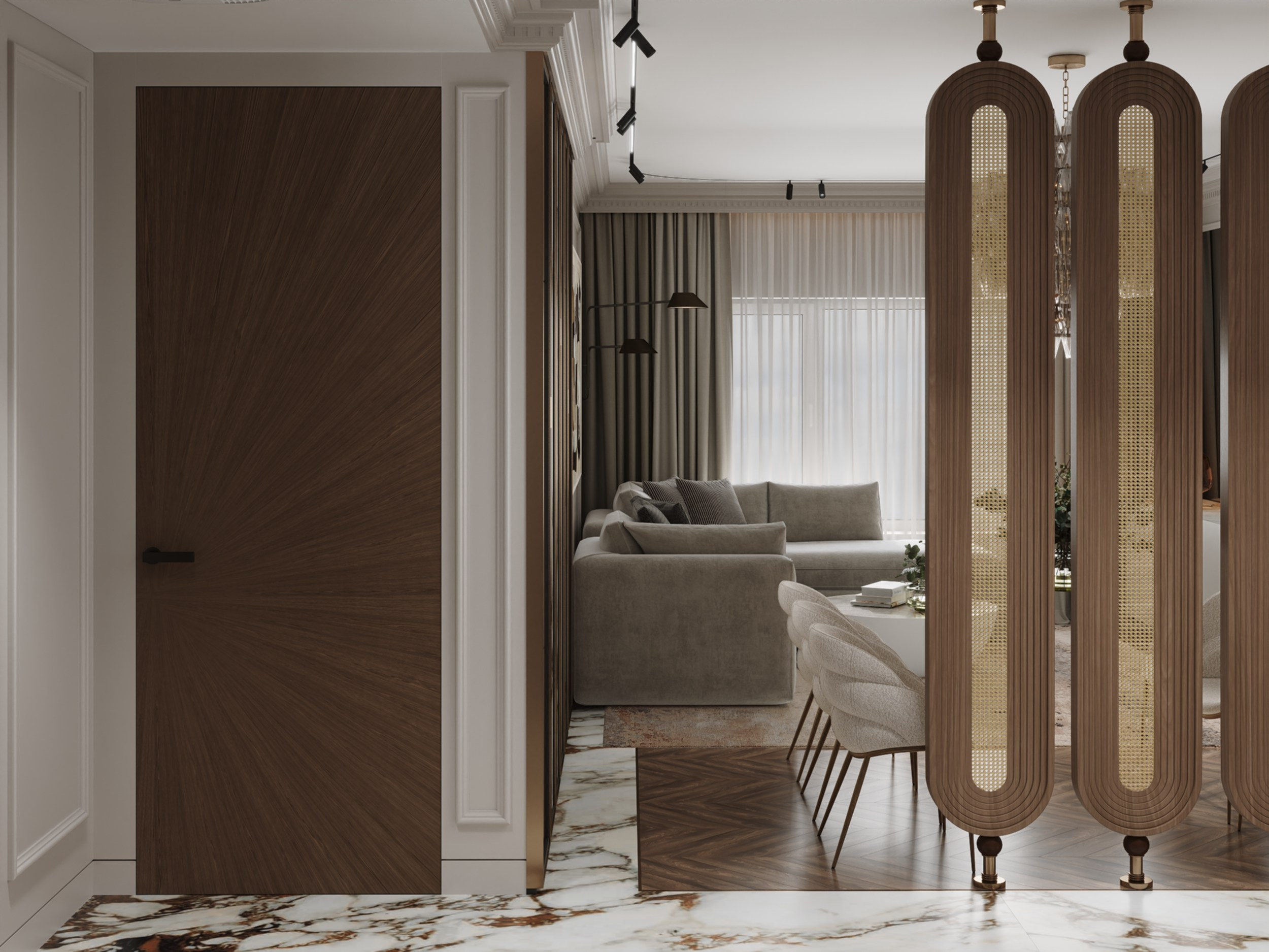 ЖК Сияние | 92.5 м² | 2025. 3D Визуализатор Великородная Виктория