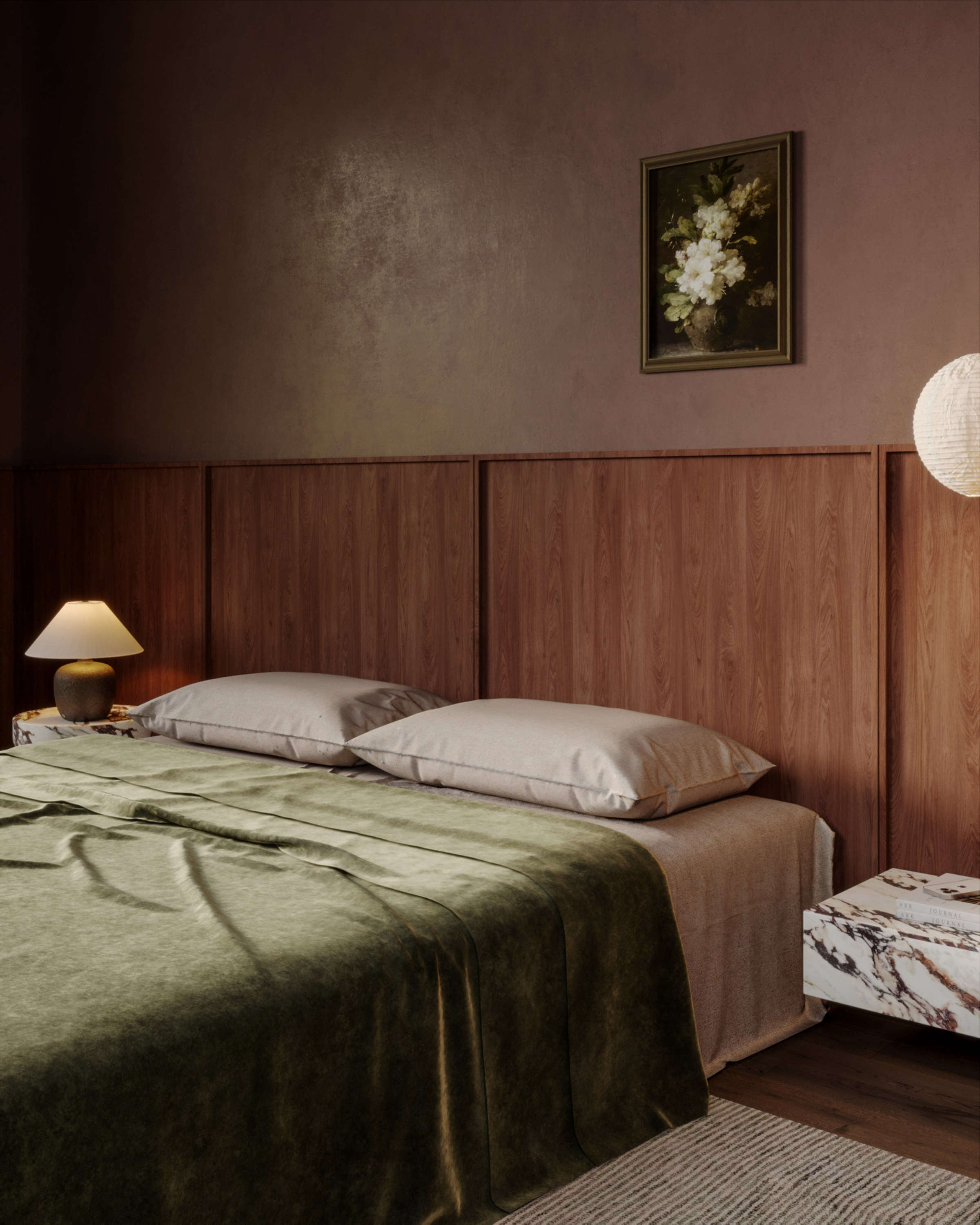 Bedroom | to reference | 2025. 3D Визуализатор Великородная Виктория