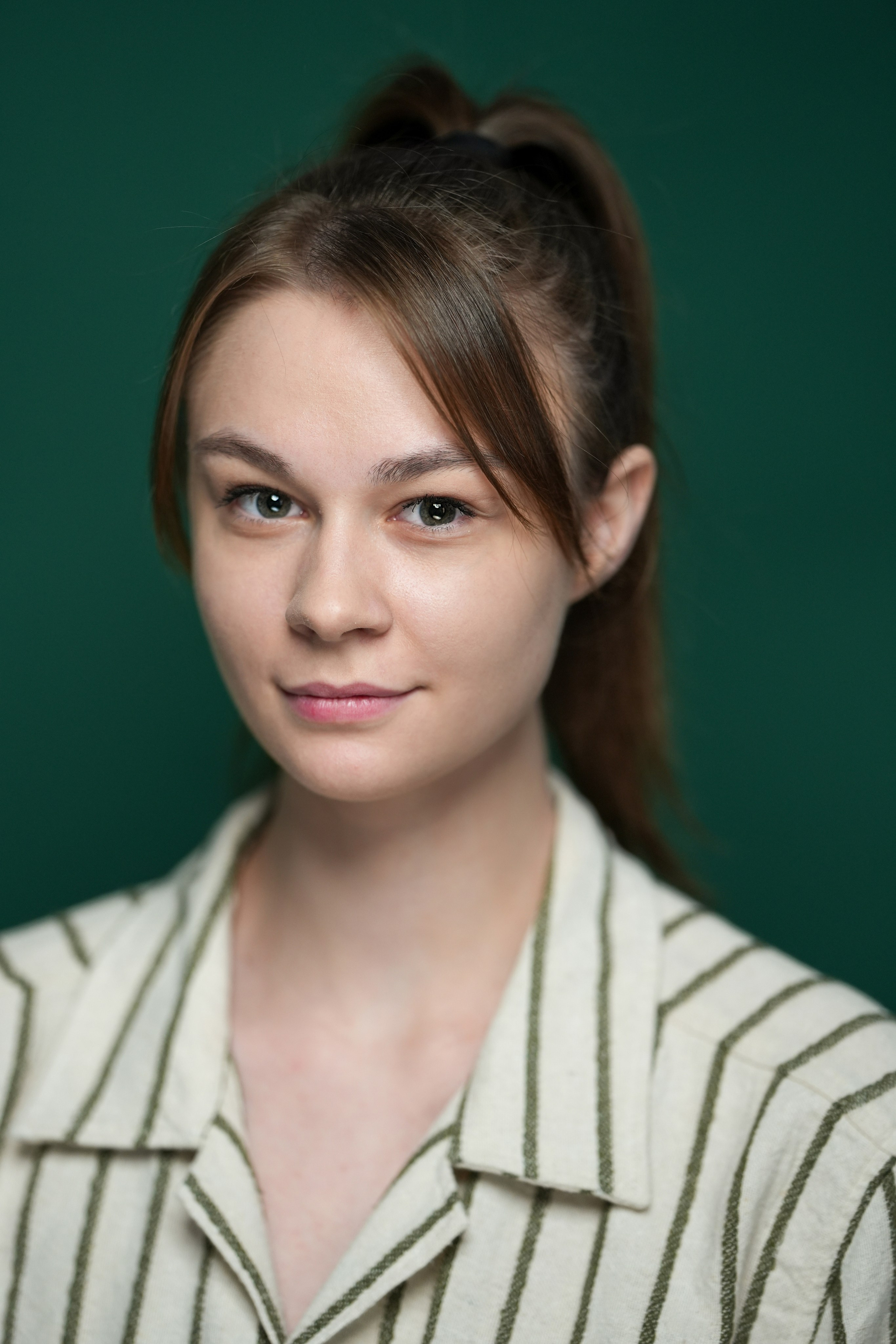 Актриса Софья Костина. Портретная съемка в Москве, студийный фотограф Игорь Фомин