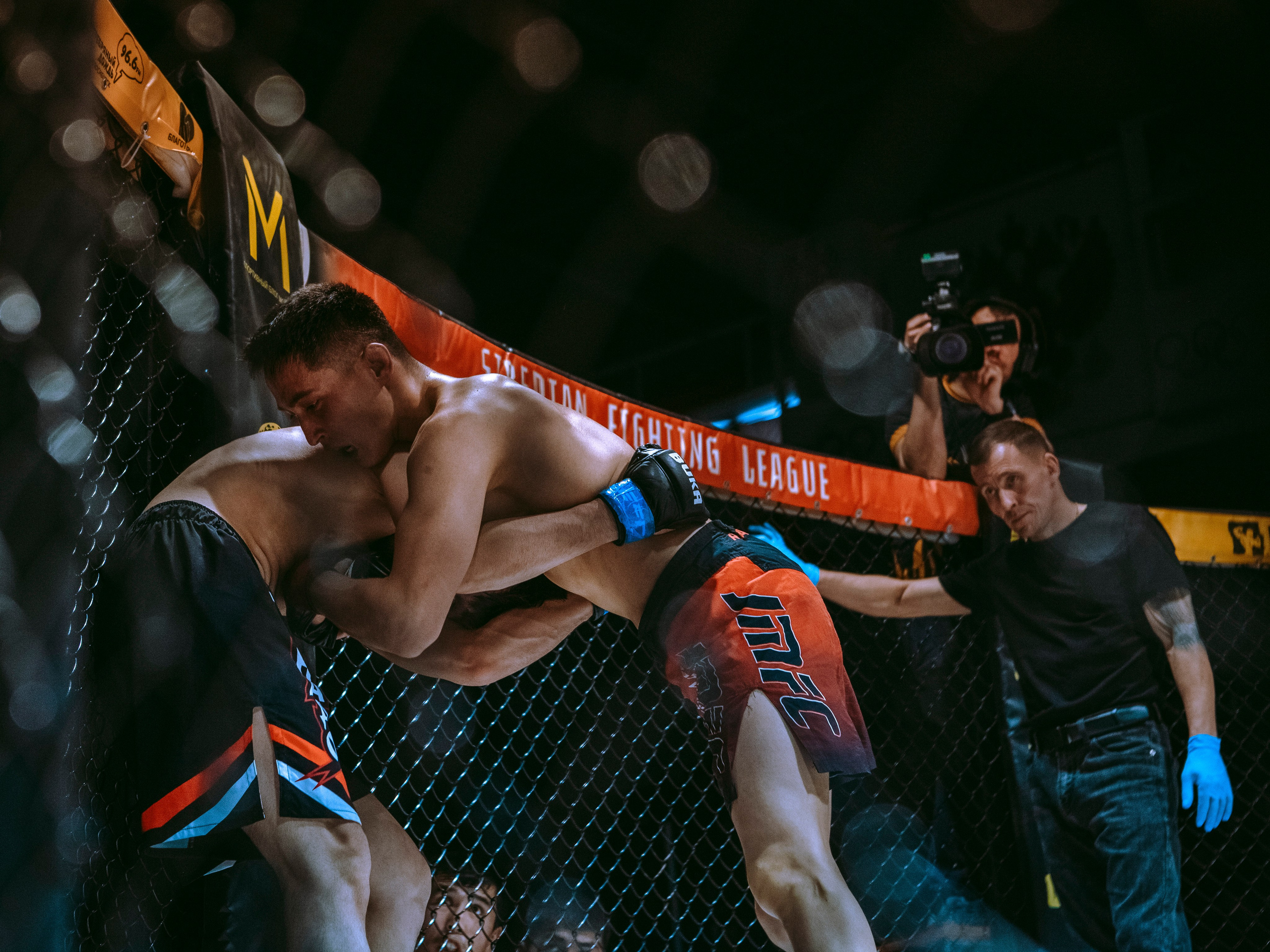 SFL 17 | Siberian Fighting League. Портретный фотограф в Москве Дарья Цезария