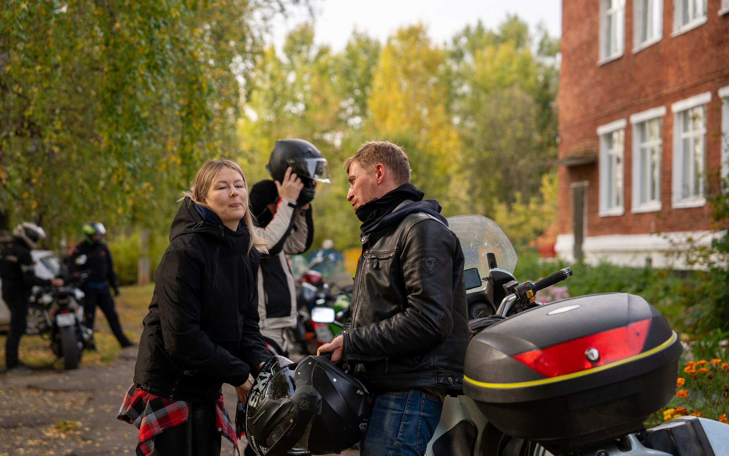 Мототерапия Нылга. Фотограф Наталья Сорока Ижевск