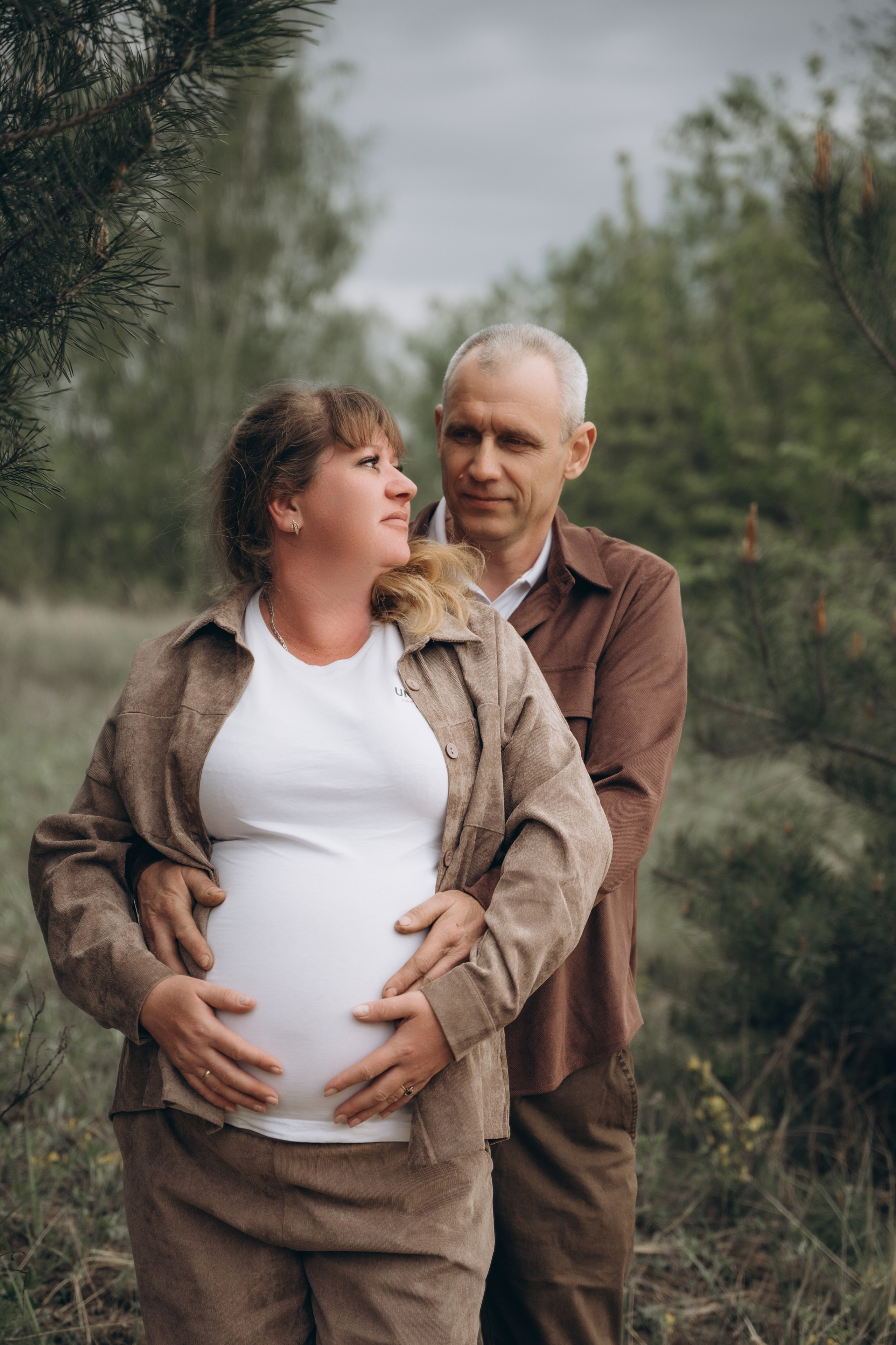 Евгений и Марина фотосессия беременности 30мин. Семейный фотограф в Белгороде Амелина Алина