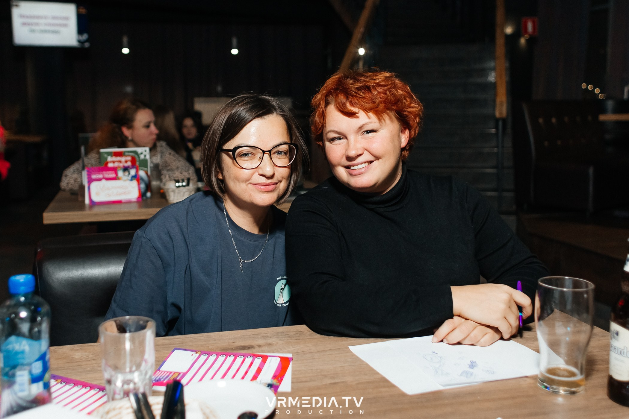 WoW QuiZ в баре «Друзья»