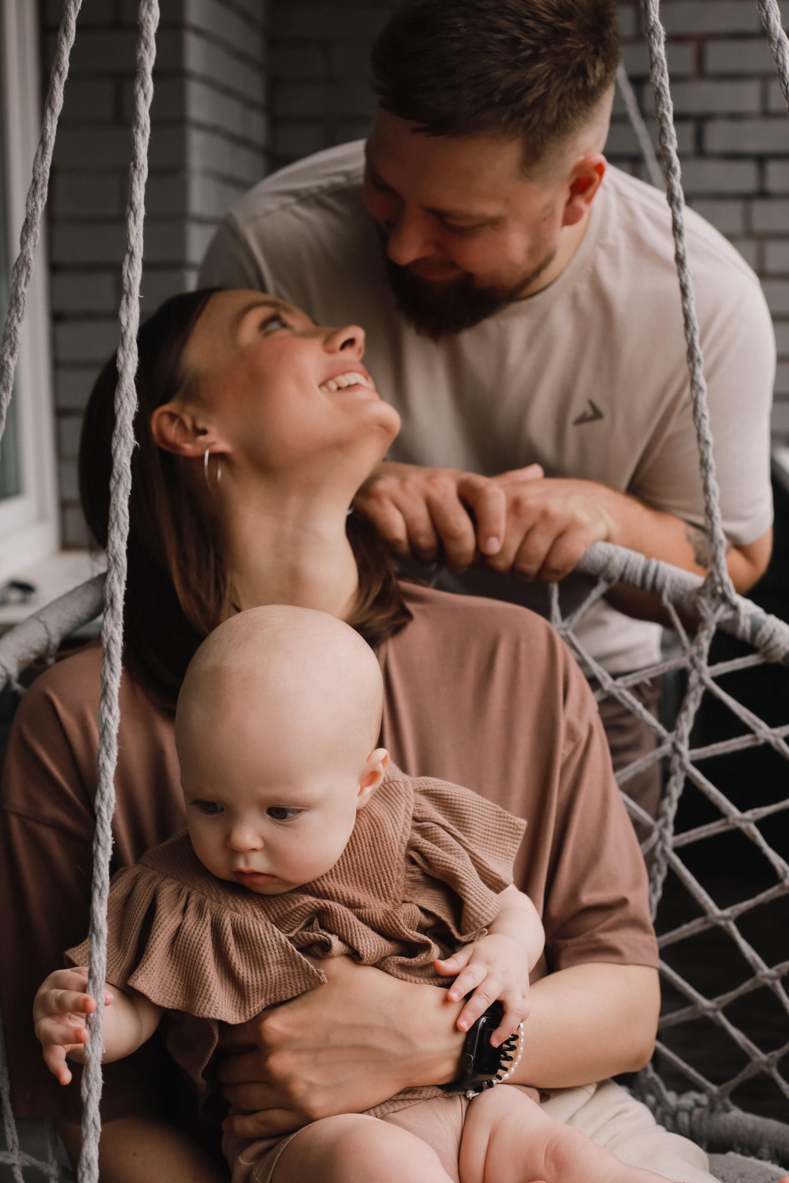 Домашняя фотосессия в Томске. Семейный фотограф в Томске Максимова Екатерина