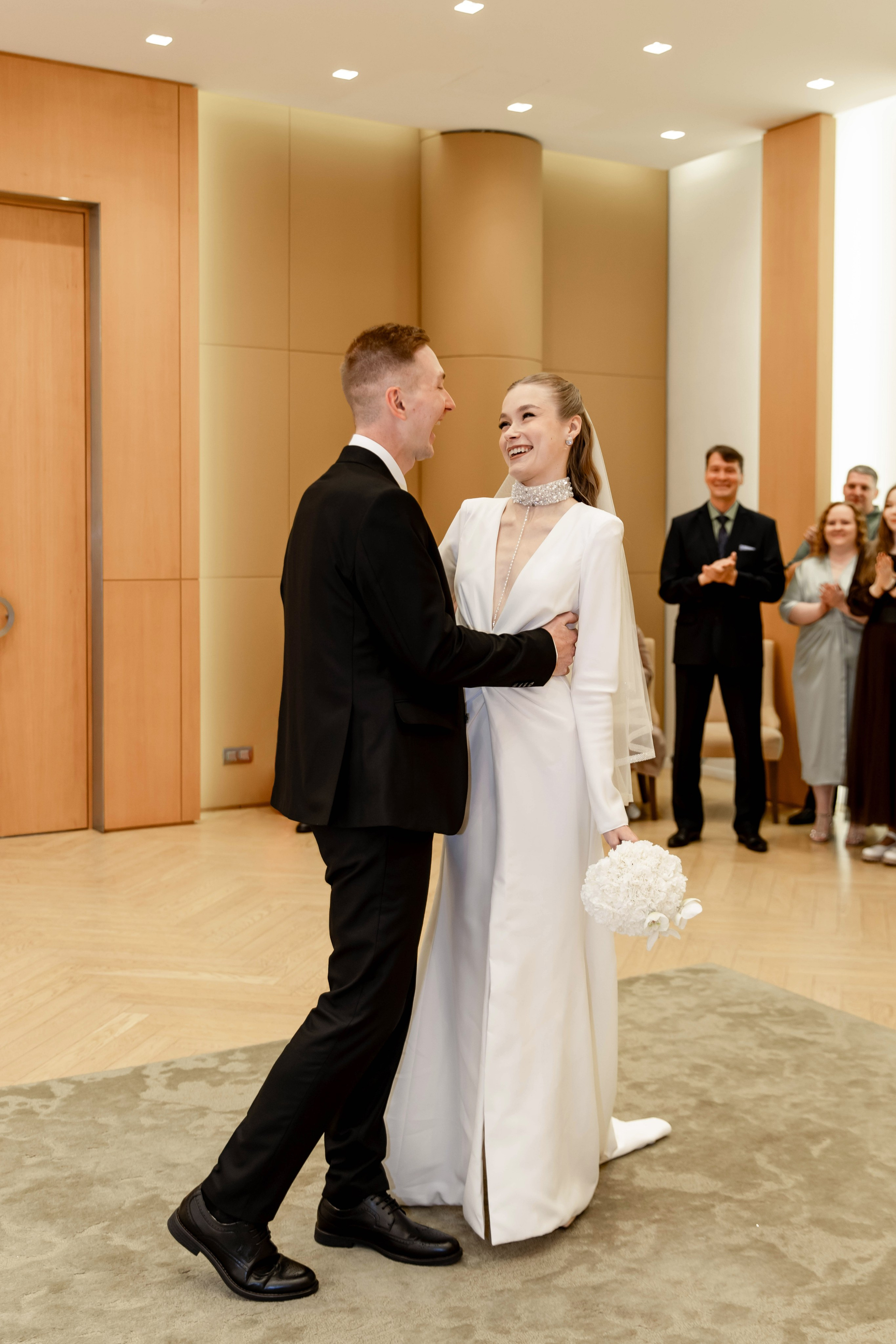 Выездная регистрация + Барвиха + банкет. Свадебный и семейный фотограф в Москве Диана Левченко