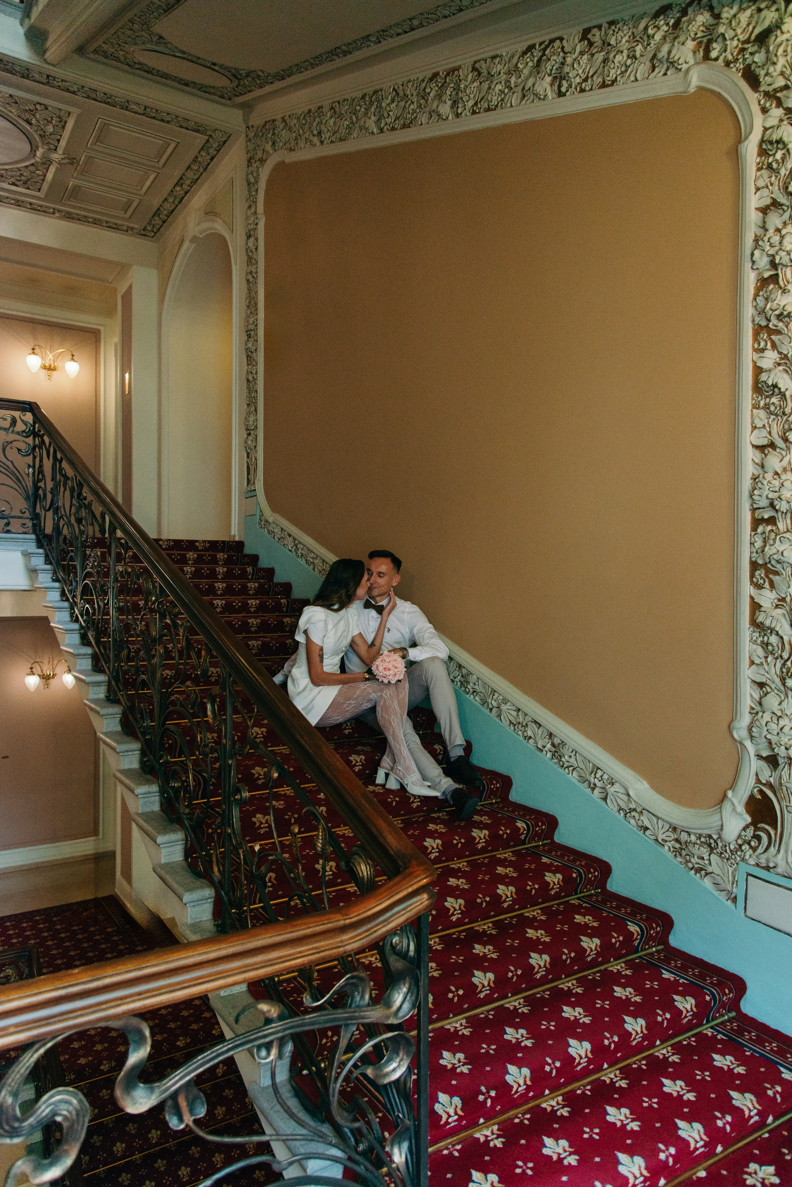 Алла и Саша. Фотограф Москва