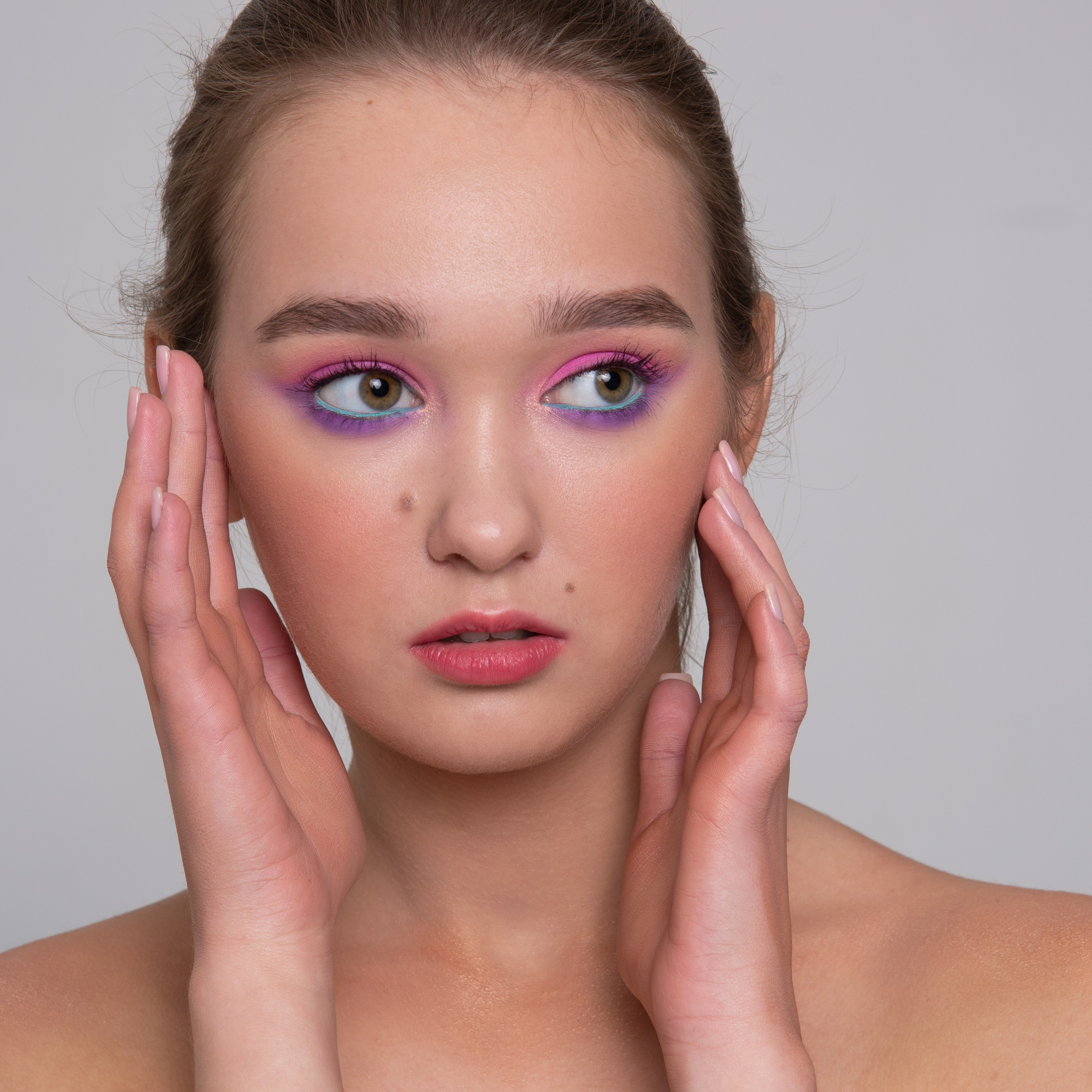 Для портфолио визажиста. Фотограф Юлия Зимина