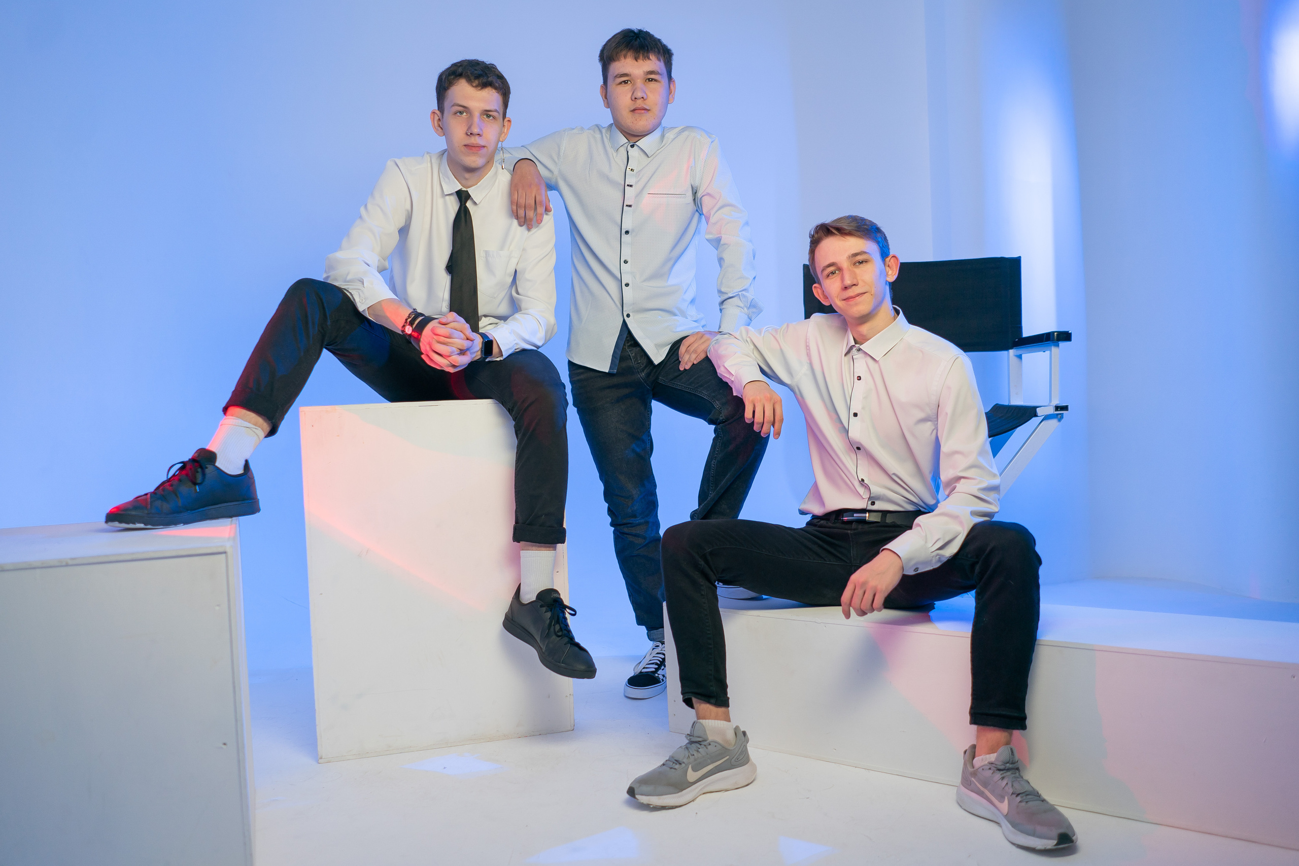 Портреты с цветовыми акцентами. Антон Катушенок — фотокорреспондент города Набережные Челны