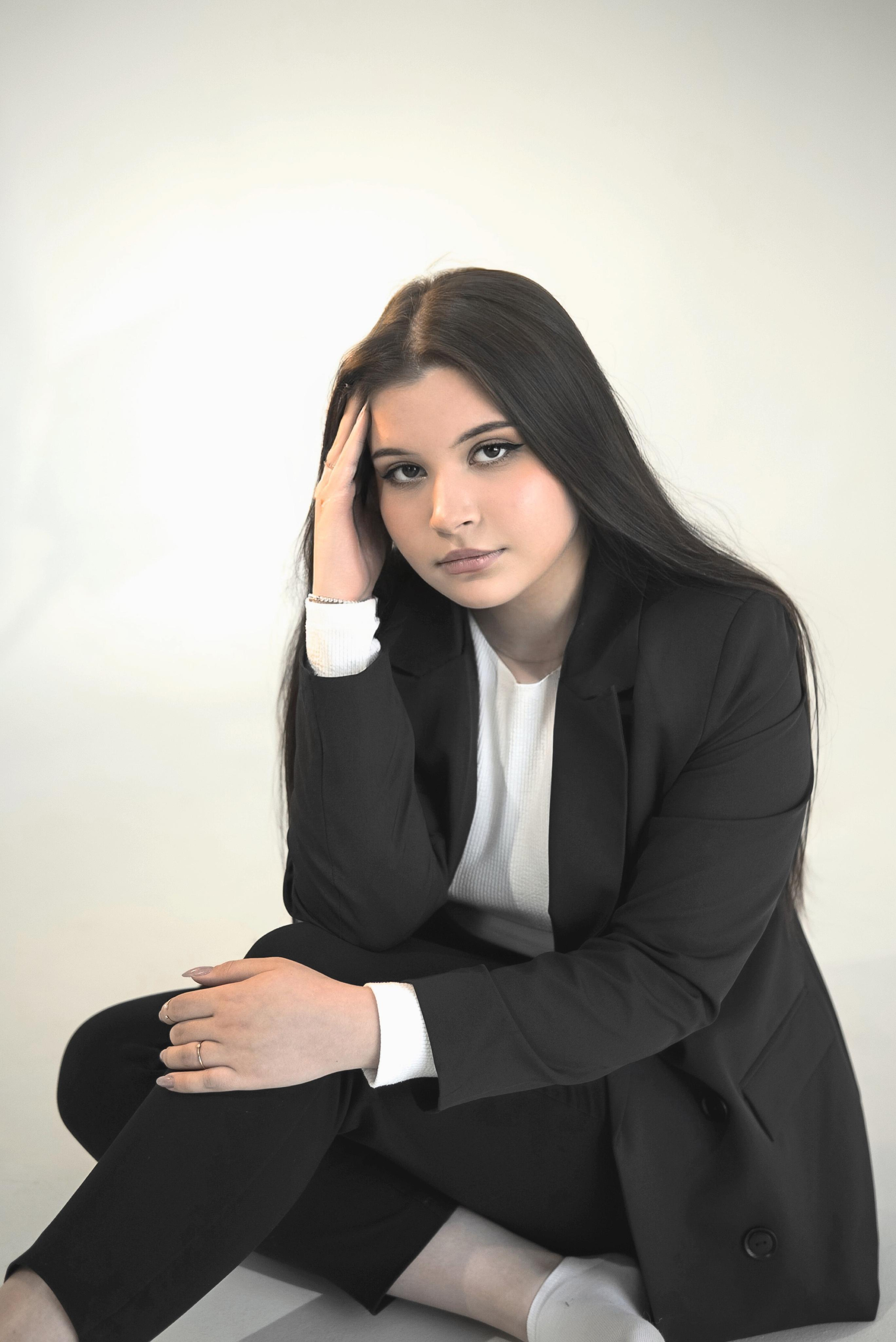 Студийные портреты. Антон Катушенок — фотокорреспондент города Набережные Челны