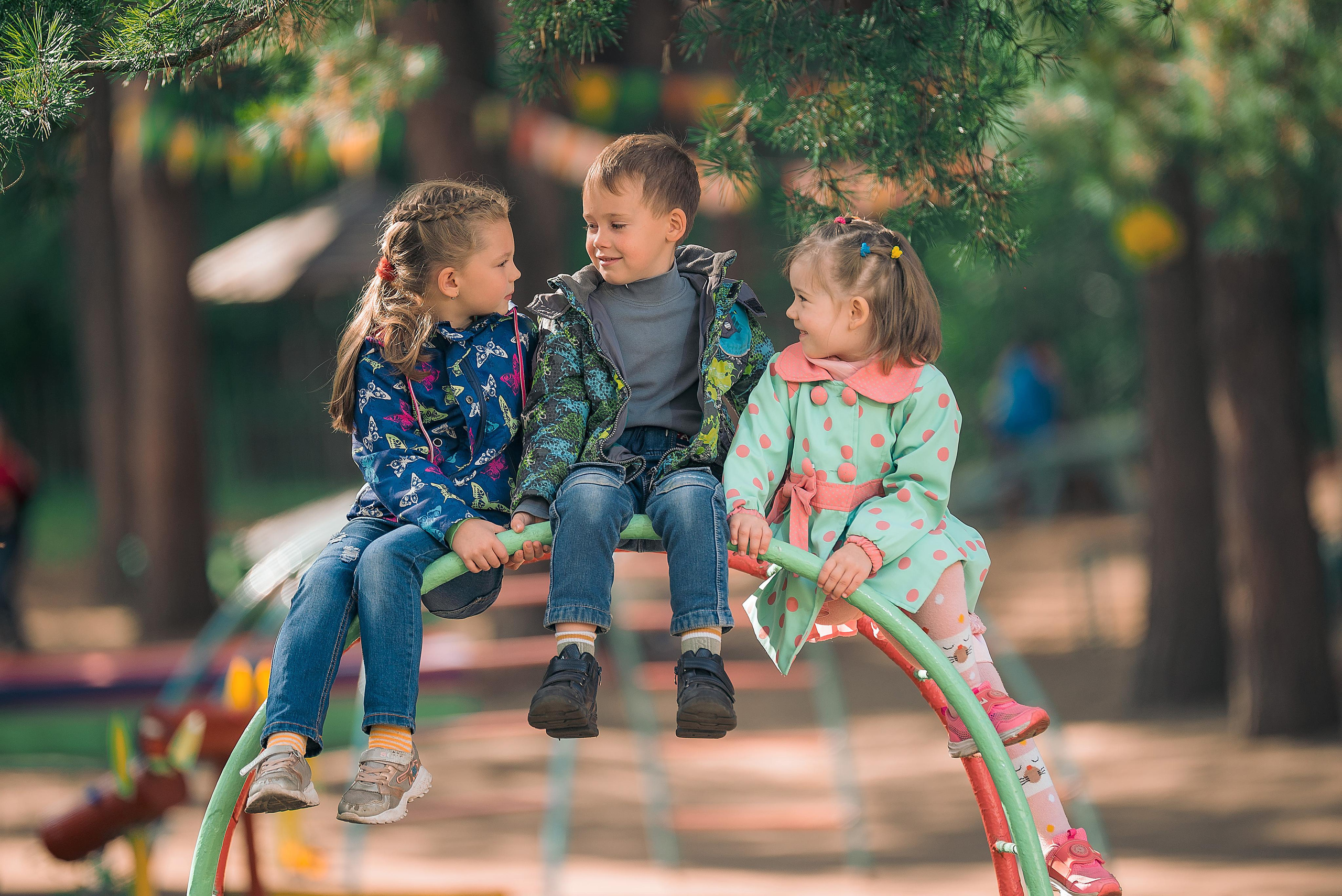 Осень в детском саду. Антон Катушенок — фотокорреспондент города Набережные Челны