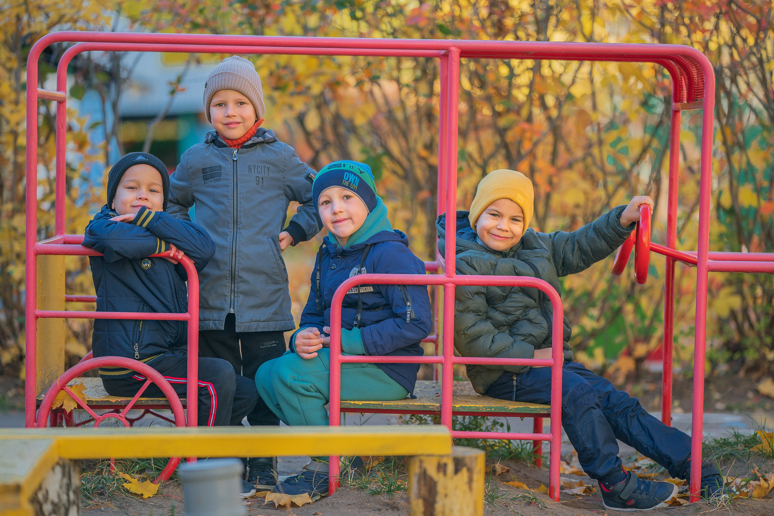 Осень в детском саду. Антон Катушенок — фотокорреспондент города Набережные Челны