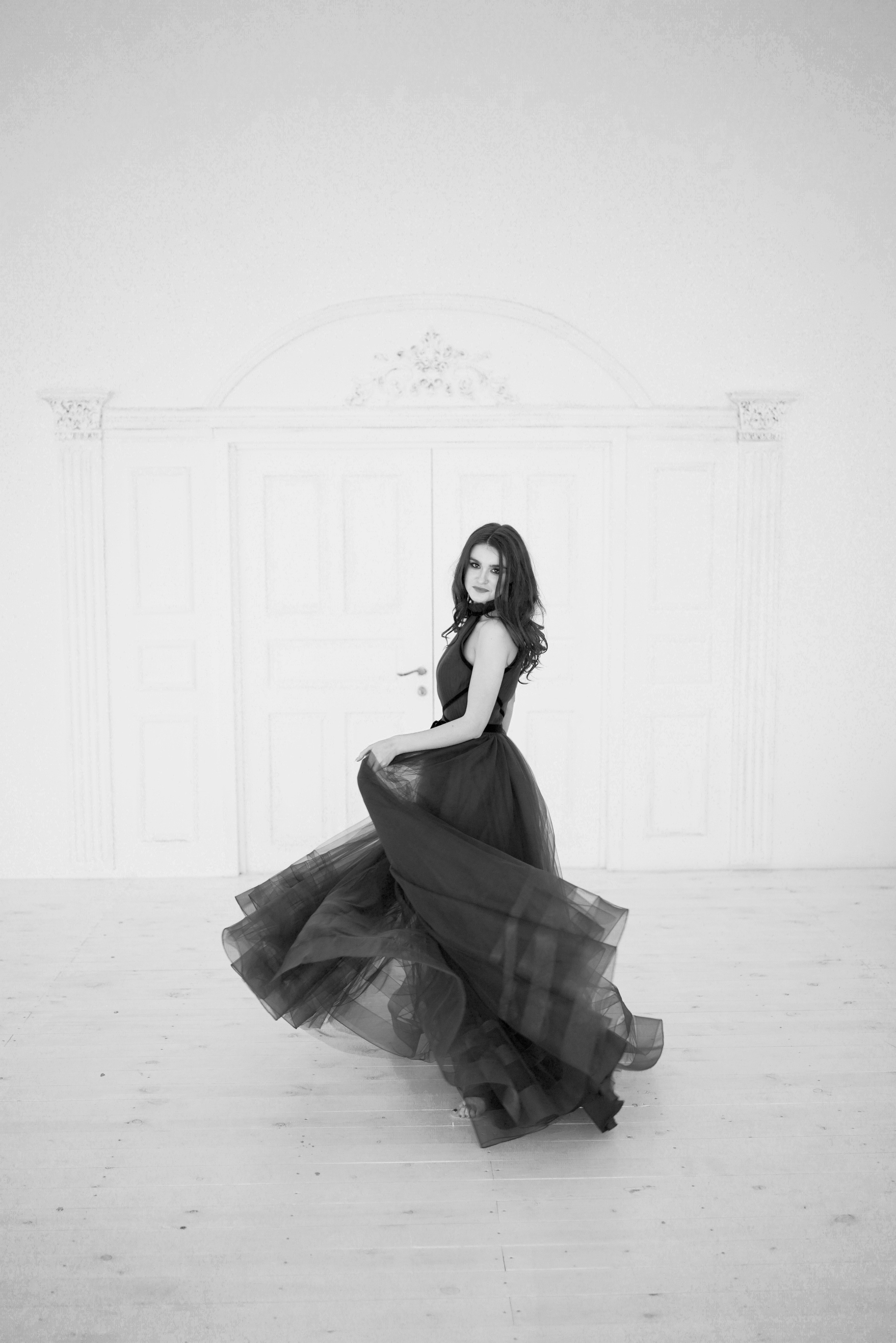 Чёрно-белое фото. Антон Катушенок — фотокорреспондент города Набережные Челны