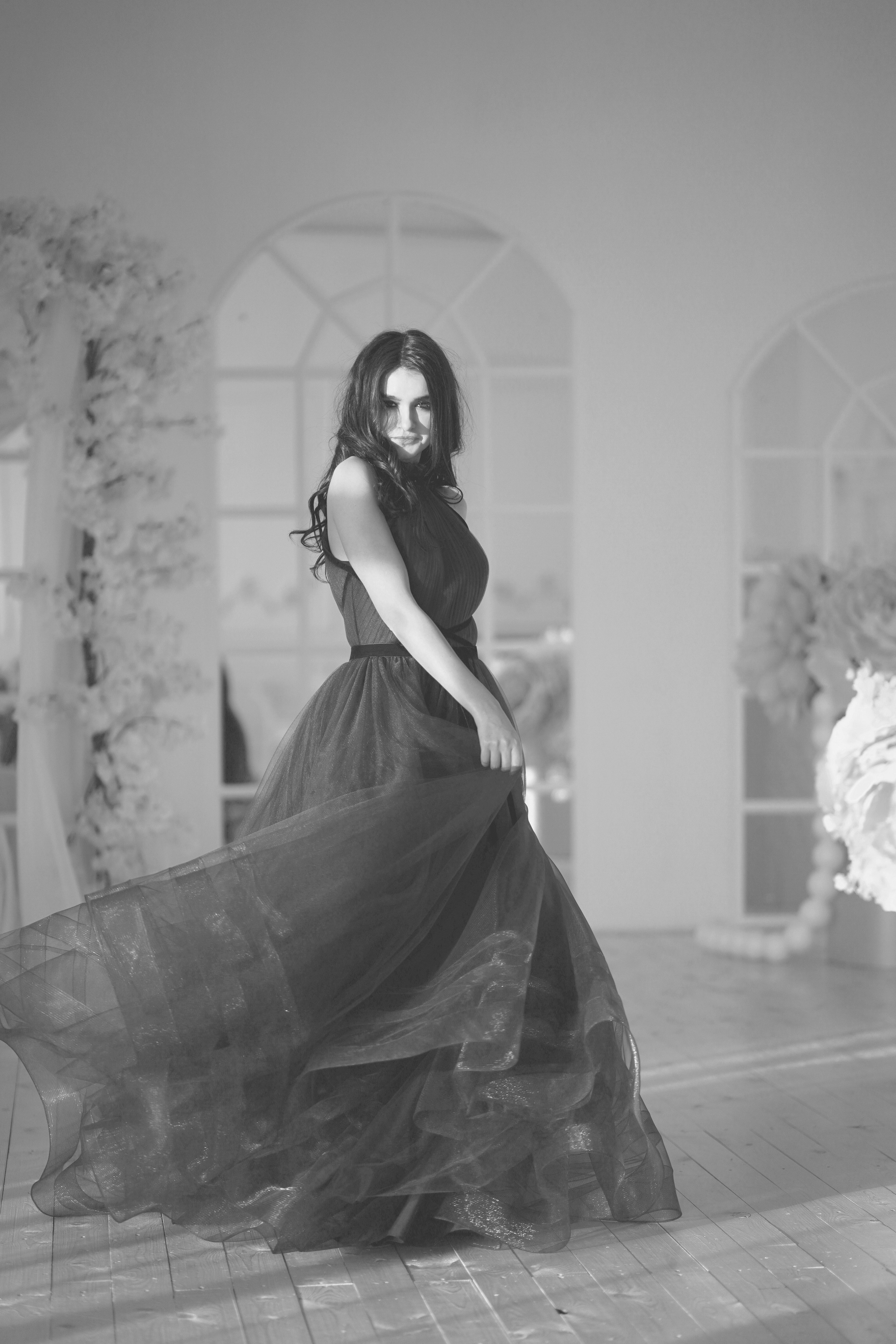 Чёрно-белое фото. Антон Катушенок — фотокорреспондент города Набережные Челны