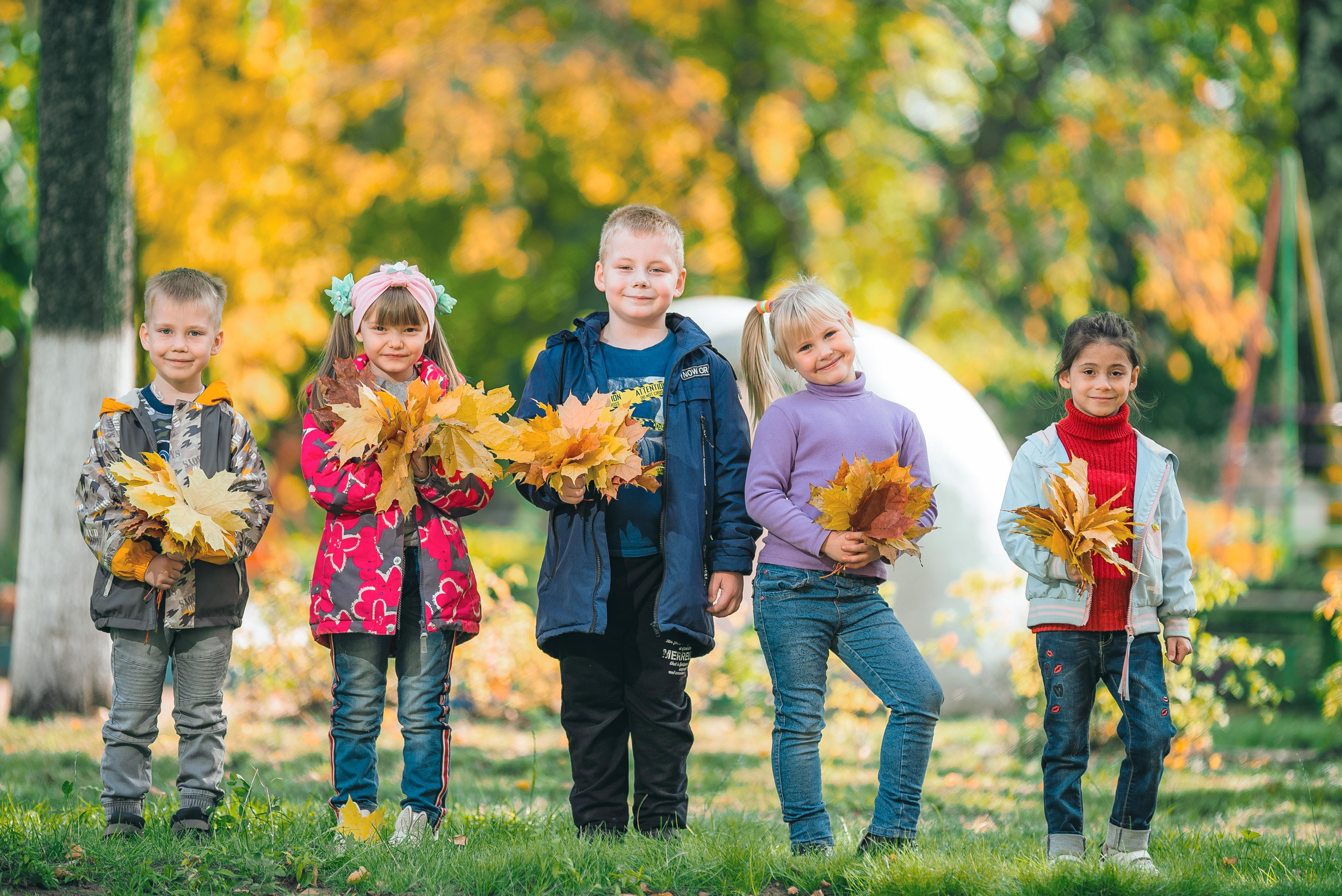 Осень в детском саду. Антон Катушенок — фотокорреспондент города Набережные Челны