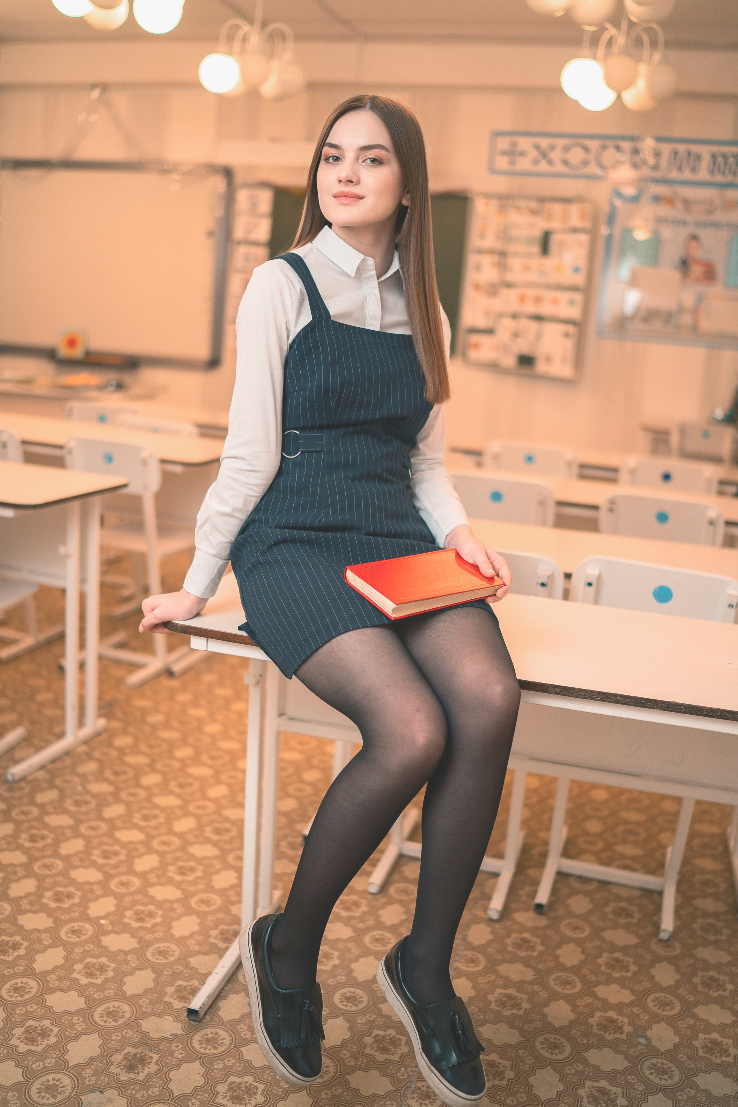 Портреты в школе. Антон Катушенок — фотокорреспондент города Набережные Челны