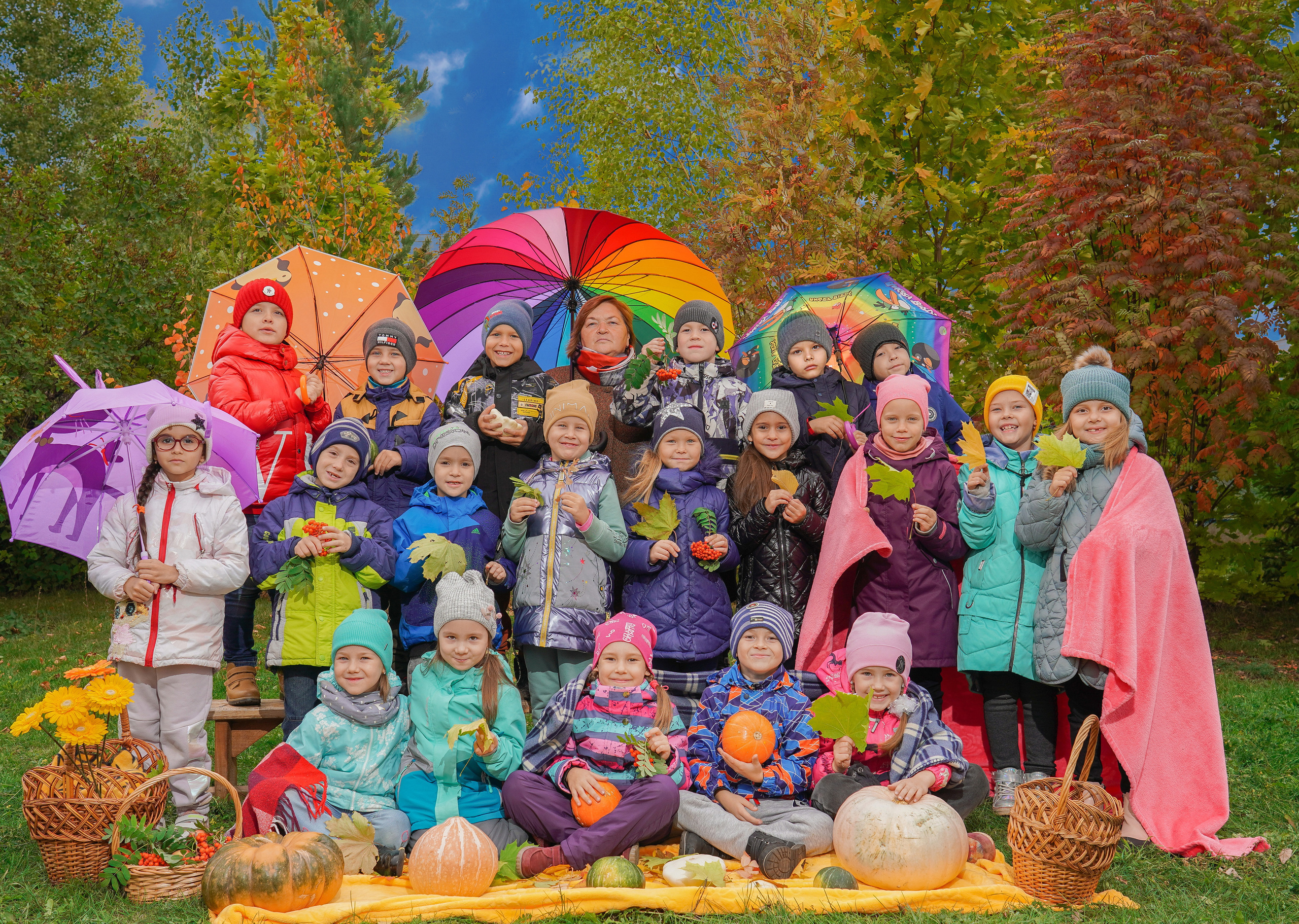 Осень в детском саду. Антон Катушенок — фотокорреспондент города Набережные Челны