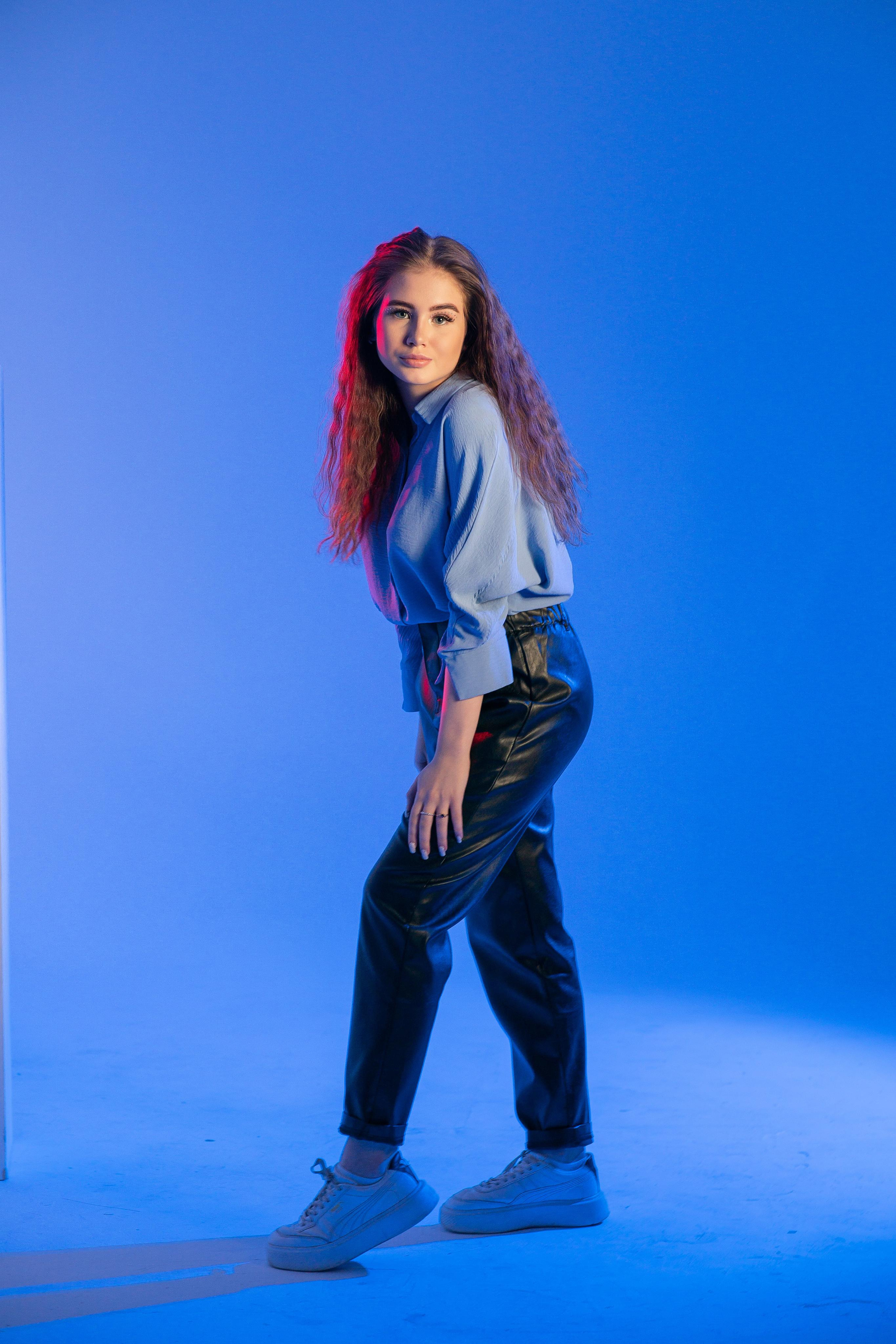 Портреты с цветовыми акцентами. Антон Катушенок — фотокорреспондент города Набережные Челны